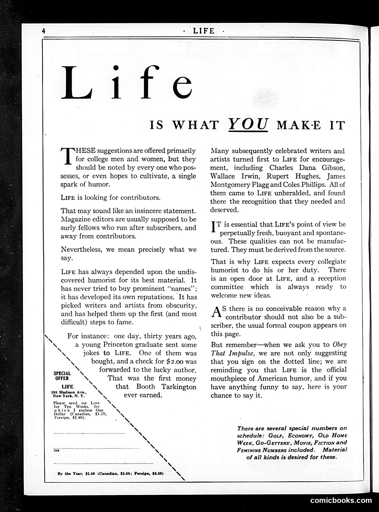 Life — June 4, 1925 — page 6 of 44