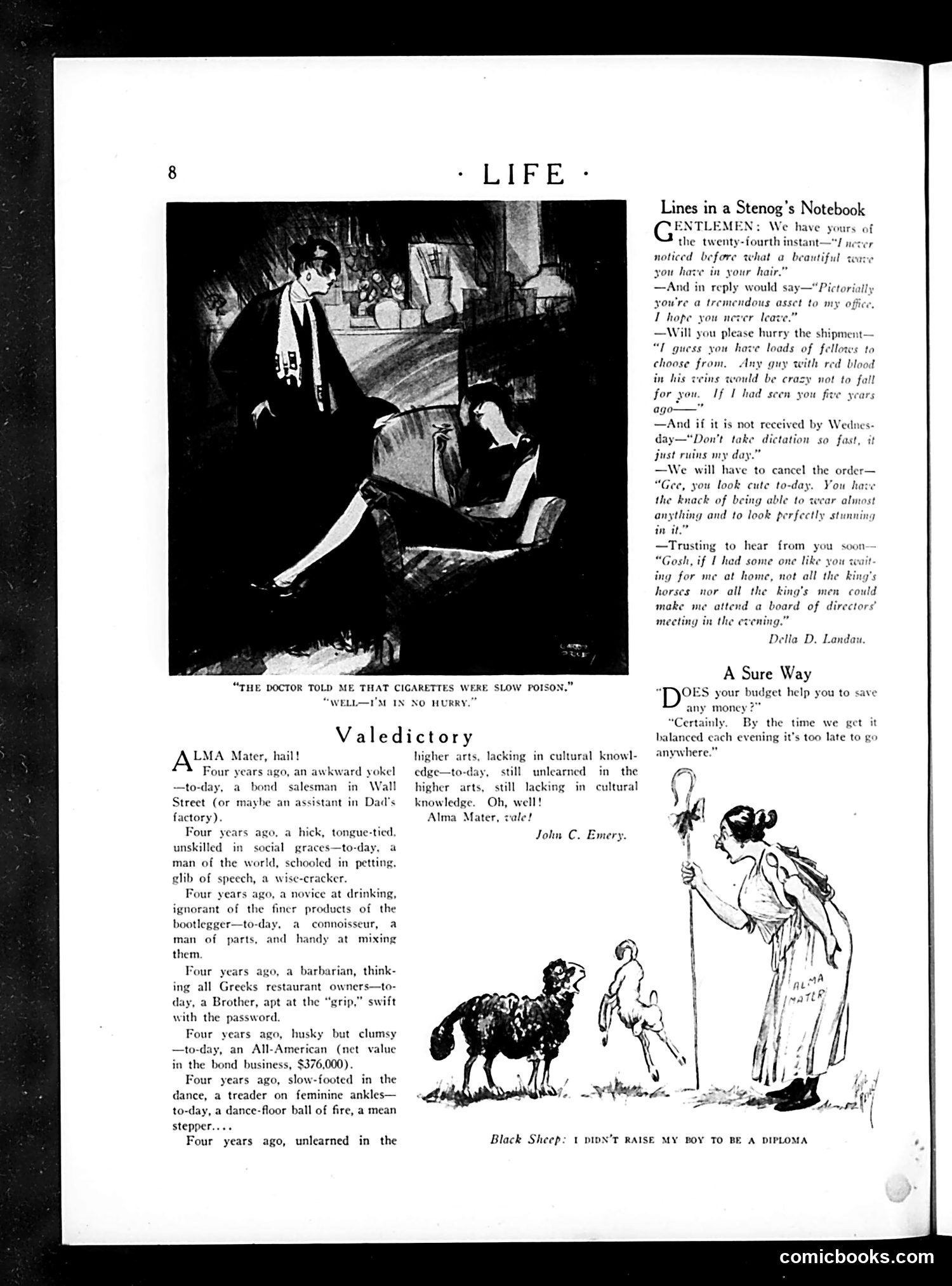 Life — June 4, 1925 — page 10 of 44