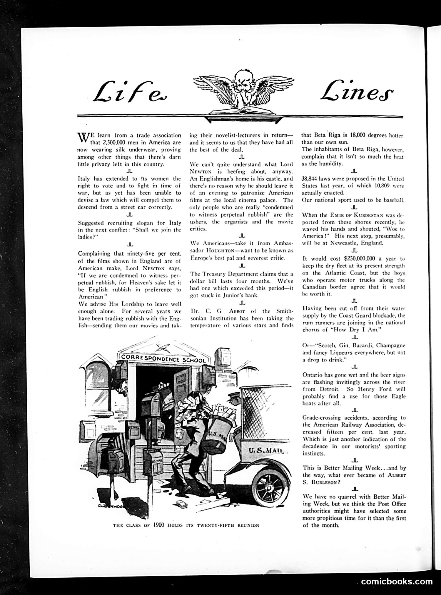 Life — June 4, 1925 — page 12 of 44