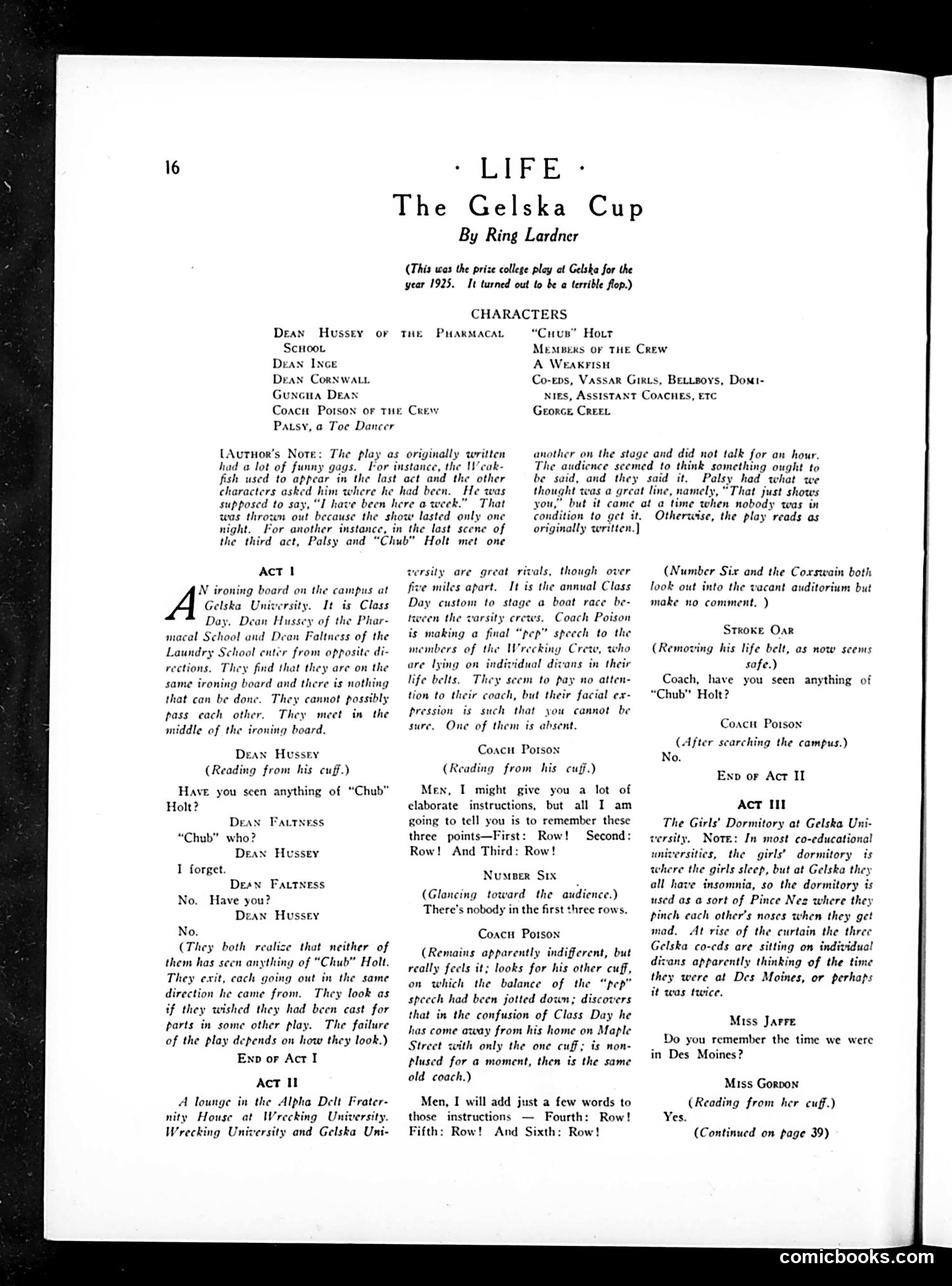 Life — June 4, 1925 — page 18 of 44