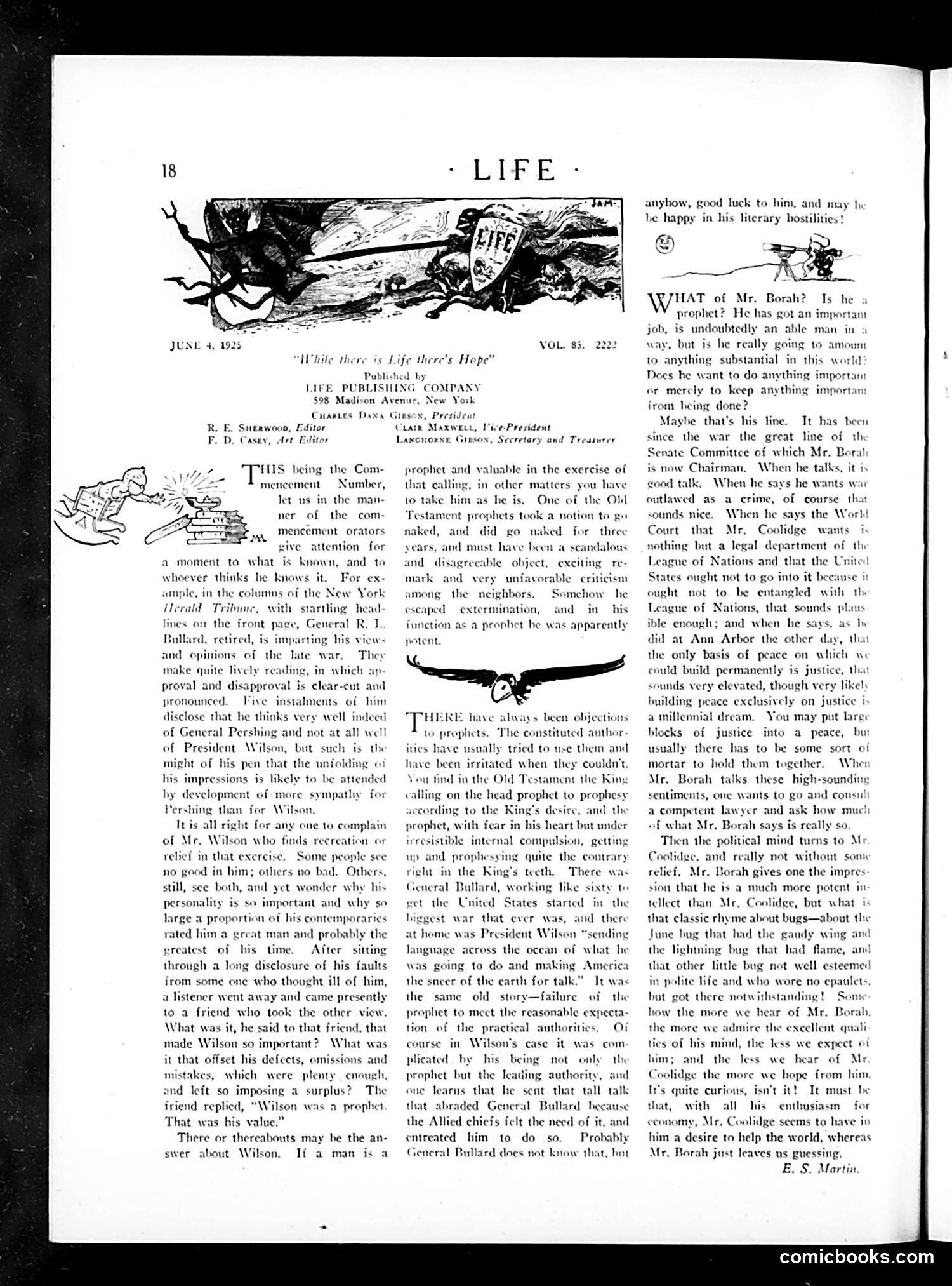Life — June 4, 1925 — page 20 of 44