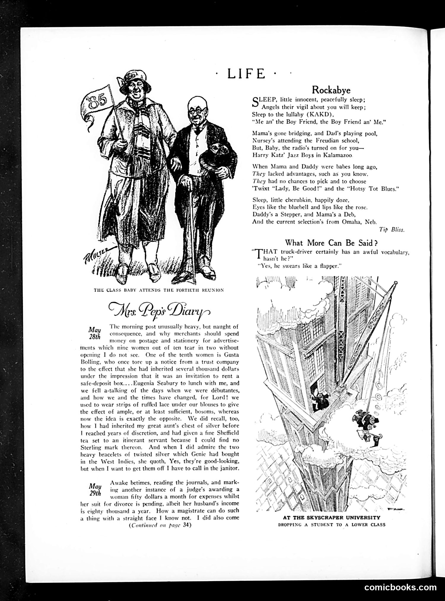 Life — June 4, 1925 — page 28 of 44