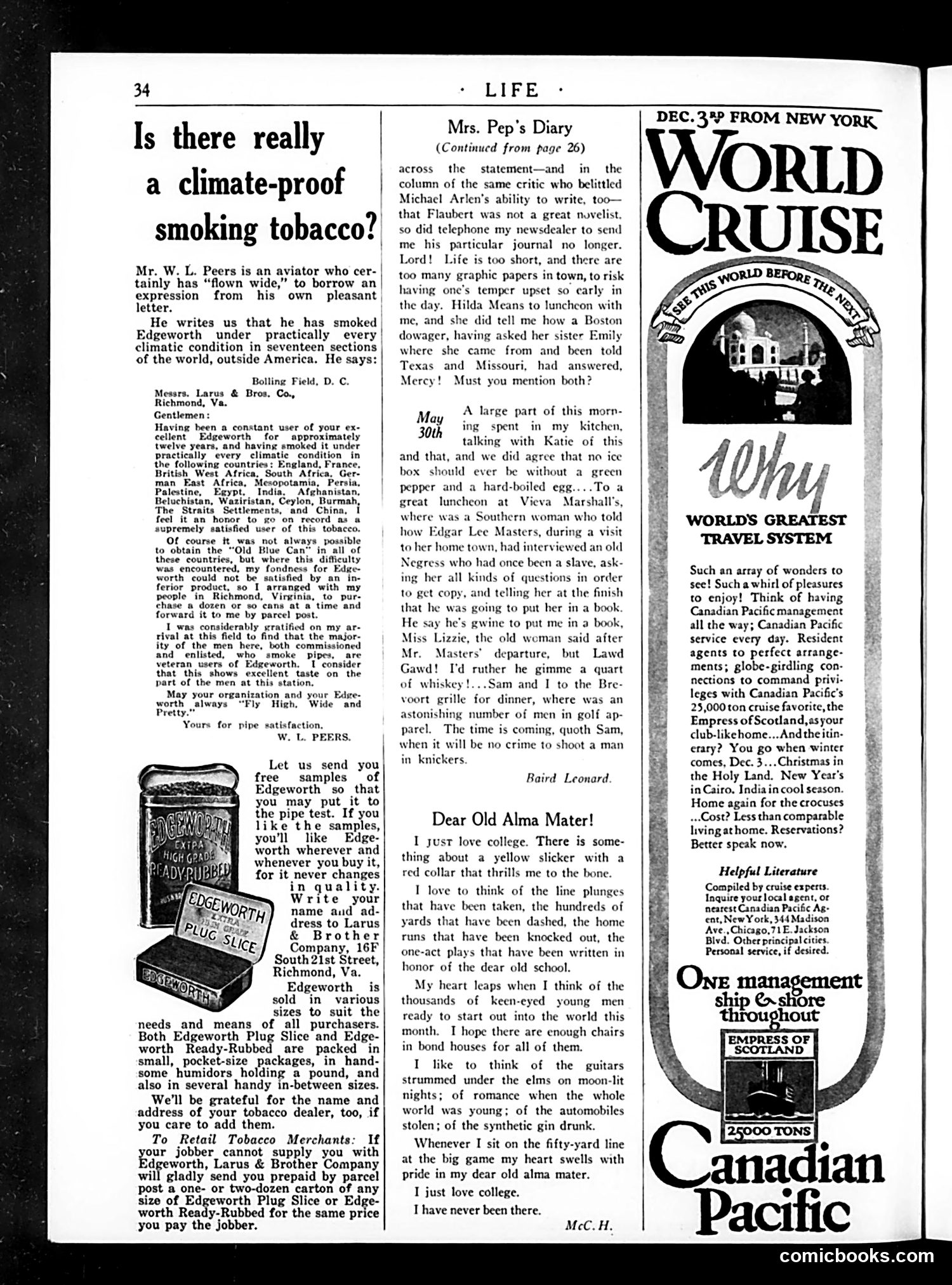 Life — June 4, 1925 — page 36 of 44