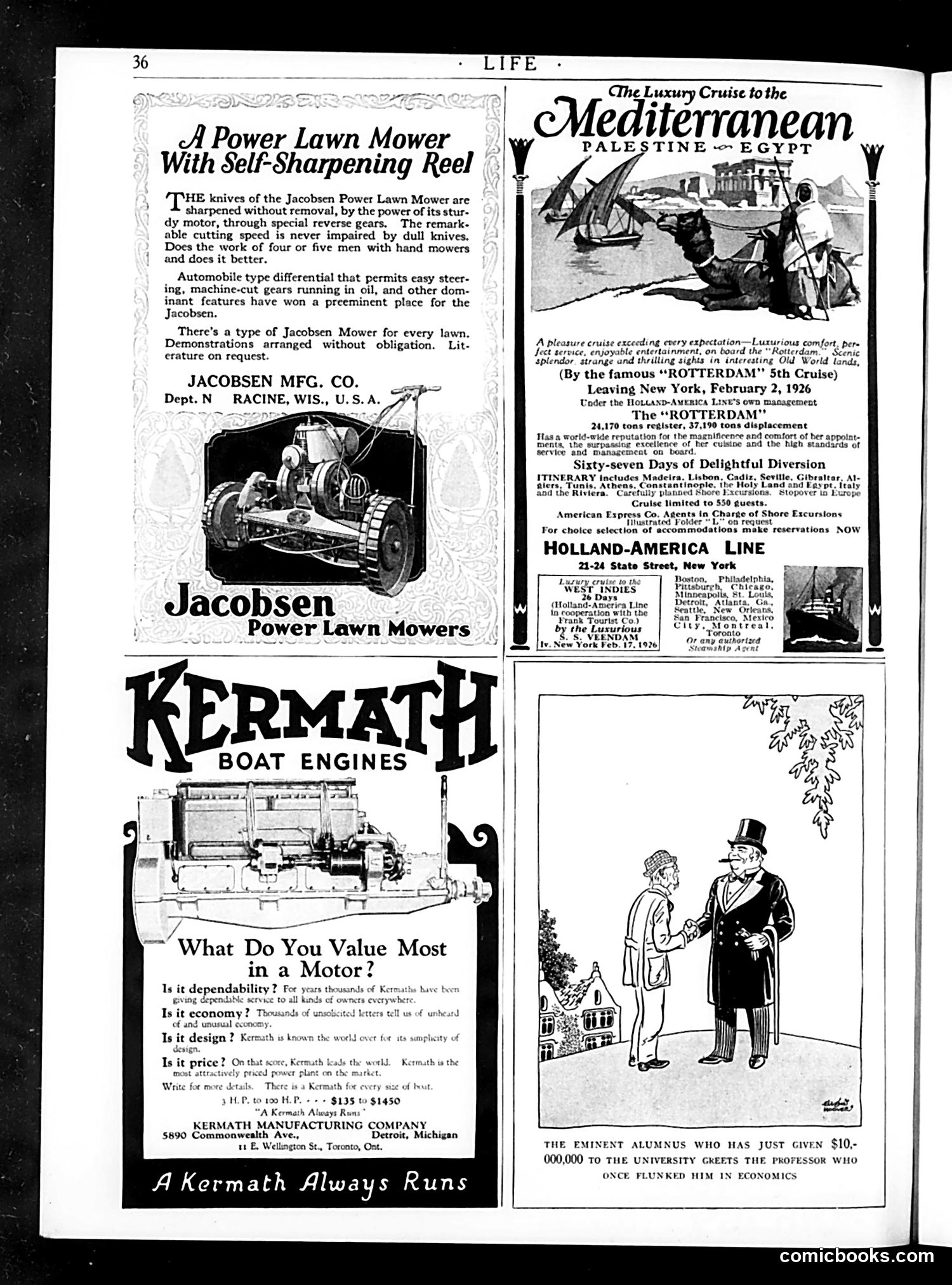 Life — June 4, 1925 — page 38 of 44