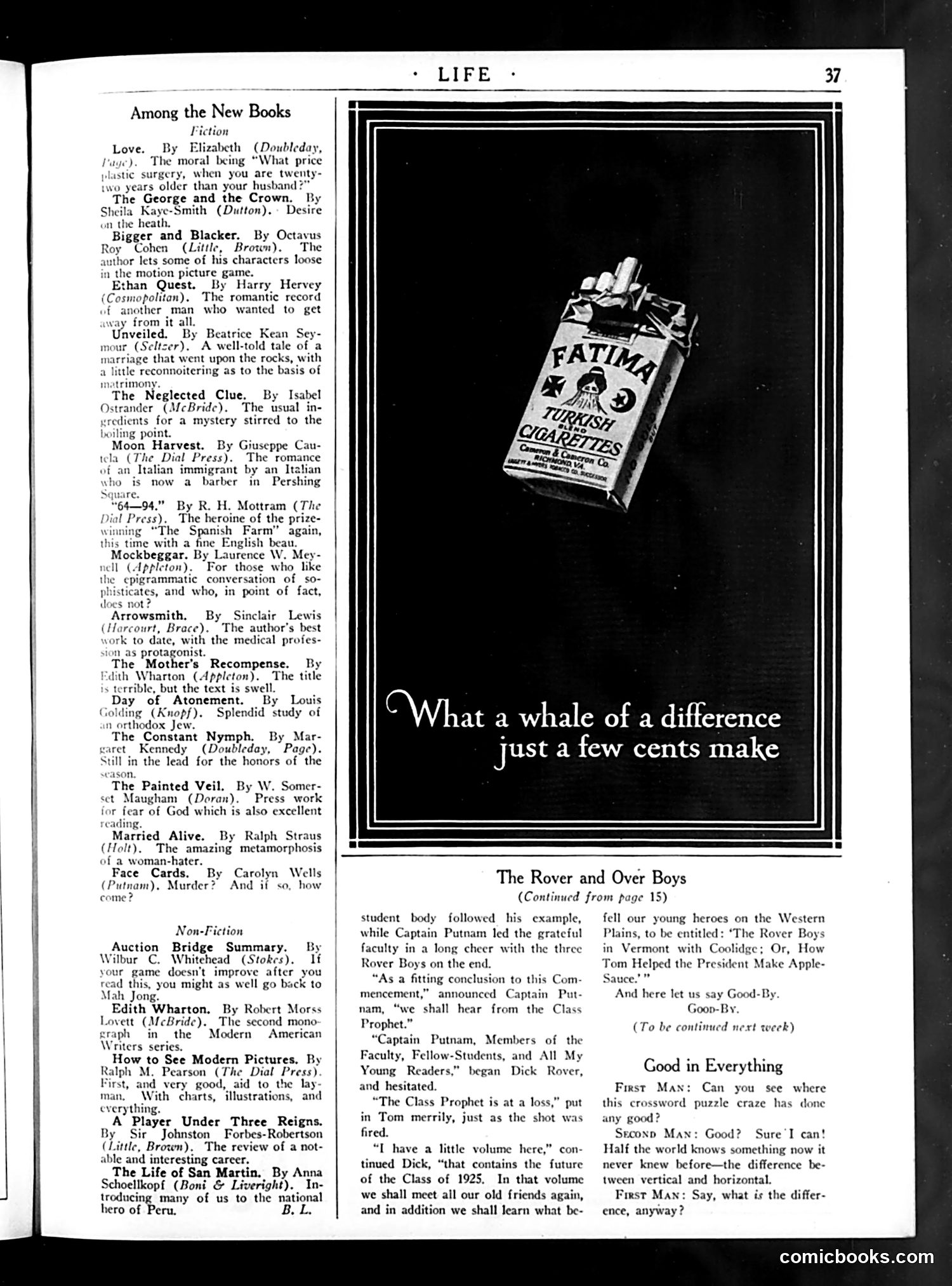 Life — June 4, 1925 — page 39 of 44