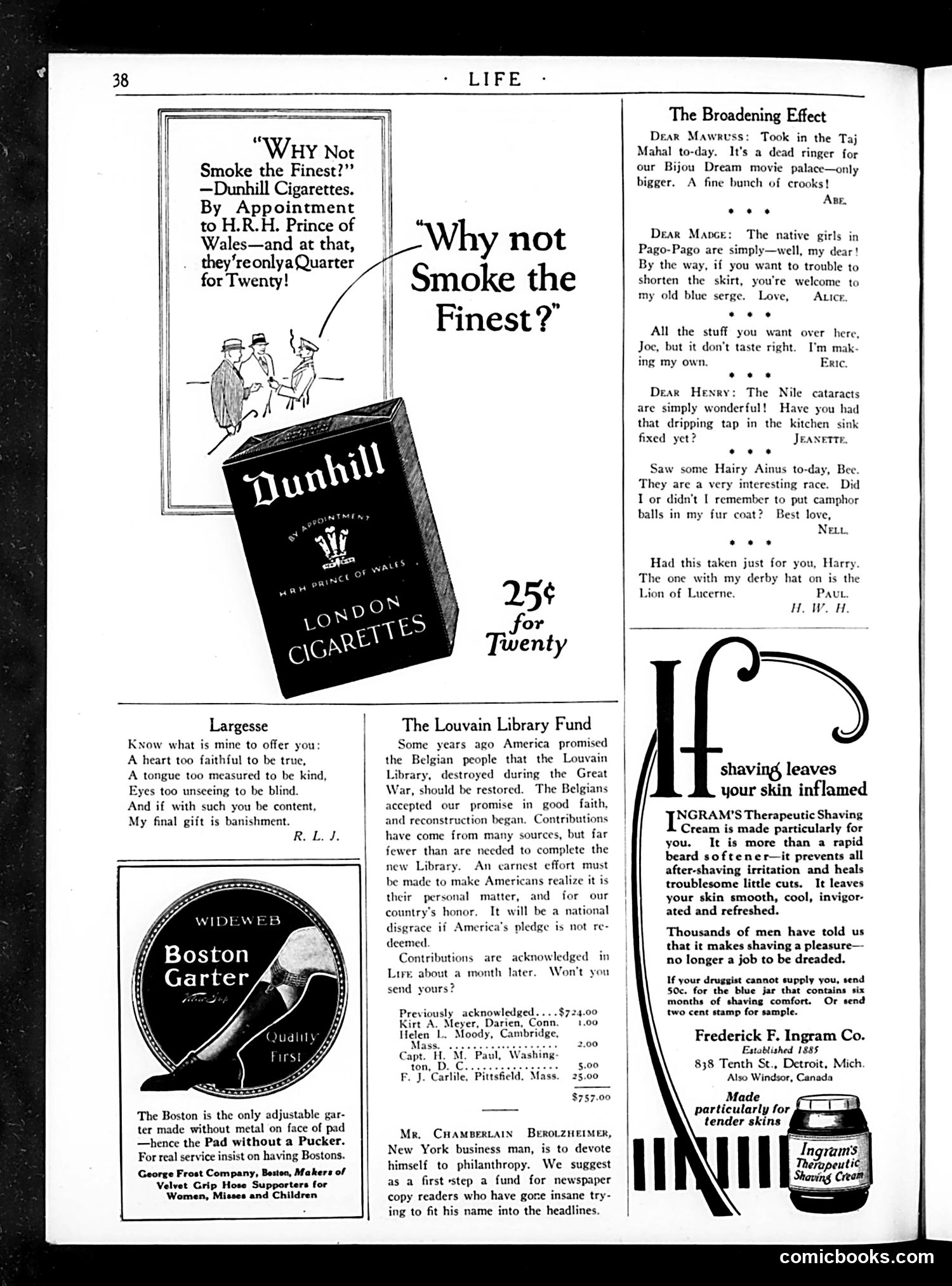 Life — June 4, 1925 — page 40 of 44