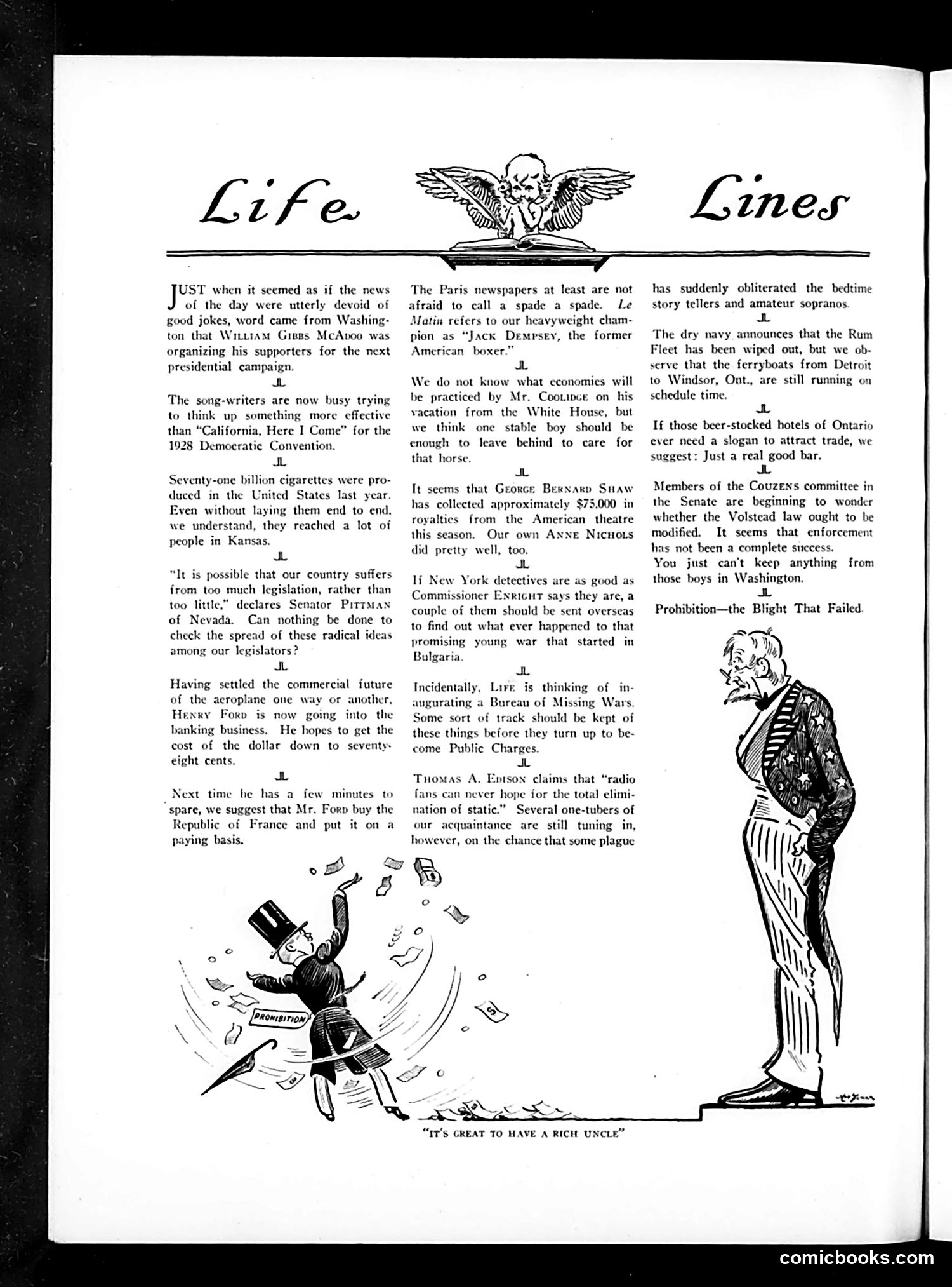 Life — June 11, 1925 — page 8 of 36