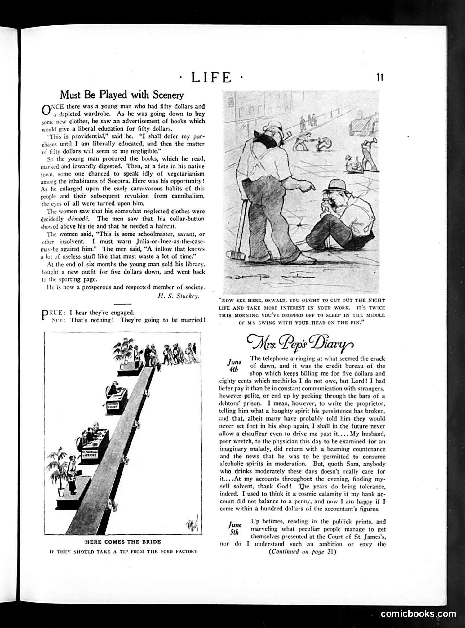 Life — June 11, 1925 — page 13 of 36