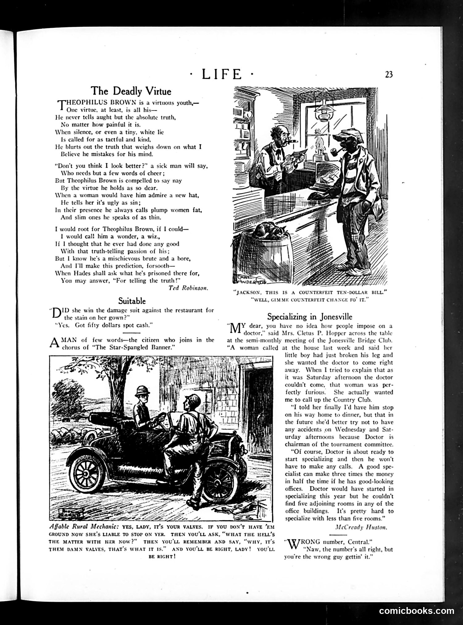 Life — June 11, 1925 — page 25 of 36
