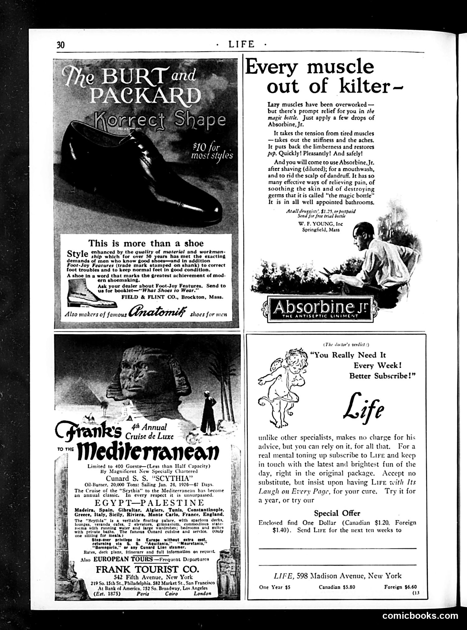 Life — June 11, 1925 — page 32 of 36
