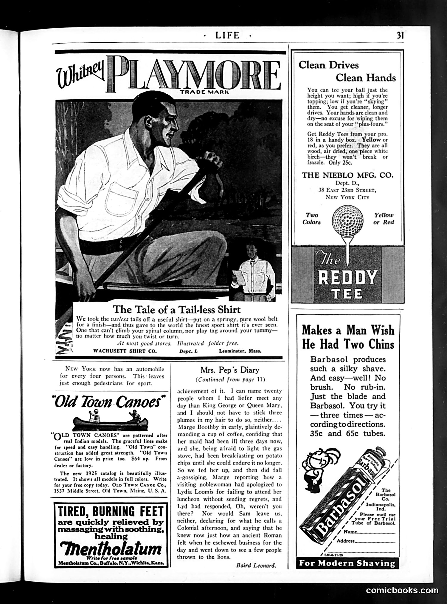 Life — June 11, 1925 — page 33 of 36