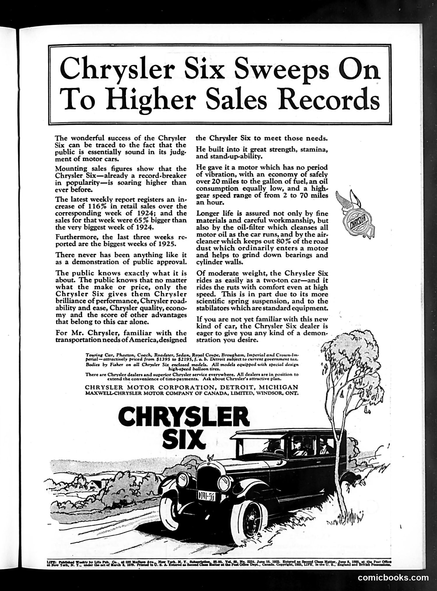 Life — June 18, 1925 — page 3 of 43