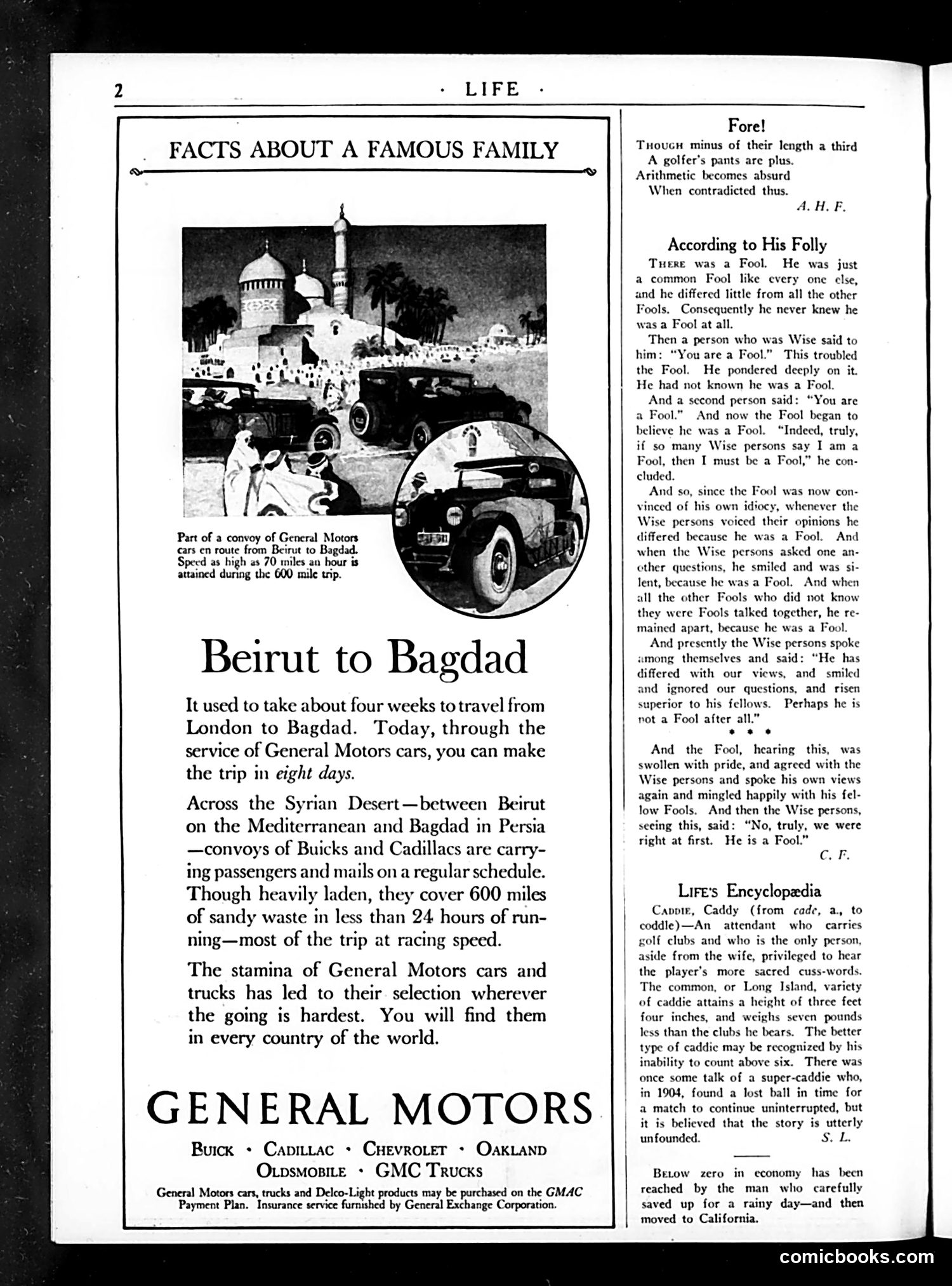 Life — June 18, 1925 — page 4 of 43
