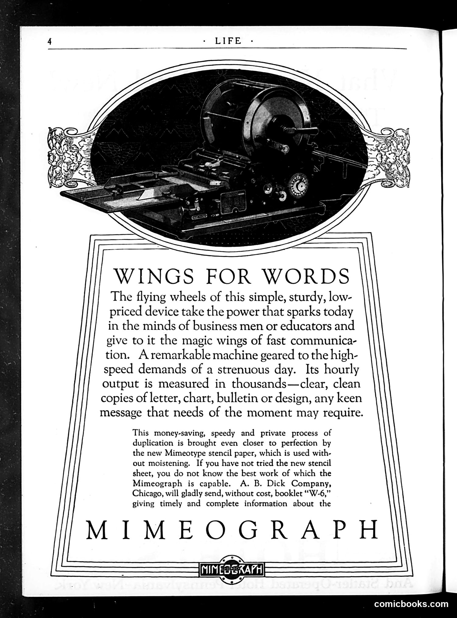 Life — June 18, 1925 — page 6 of 43