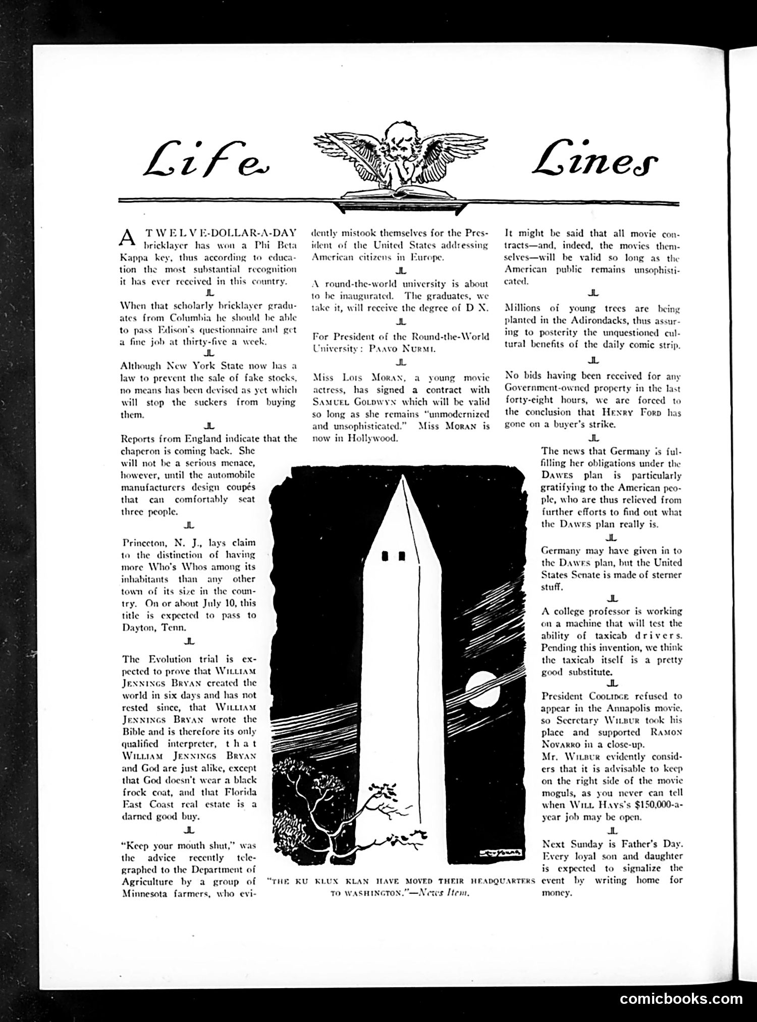 Life — June 18, 1925 — page 12 of 43