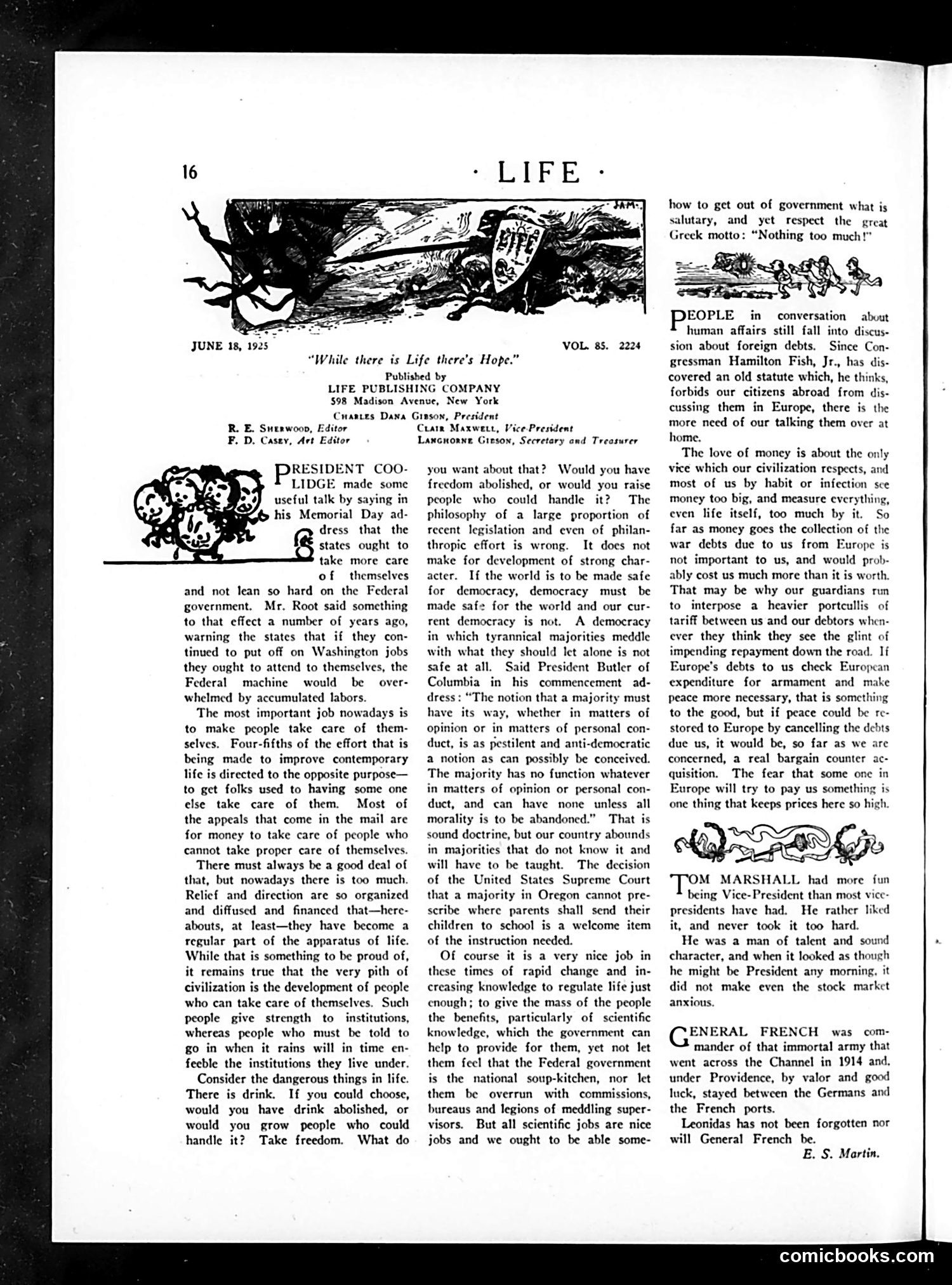 Life — June 18, 1925 — page 18 of 43