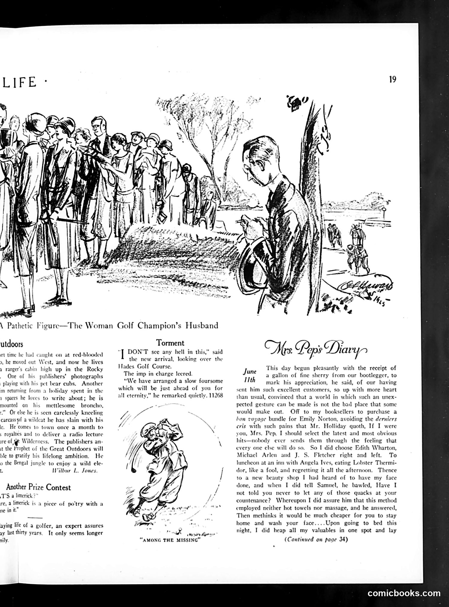 Life — June 18, 1925 — page 21 of 43