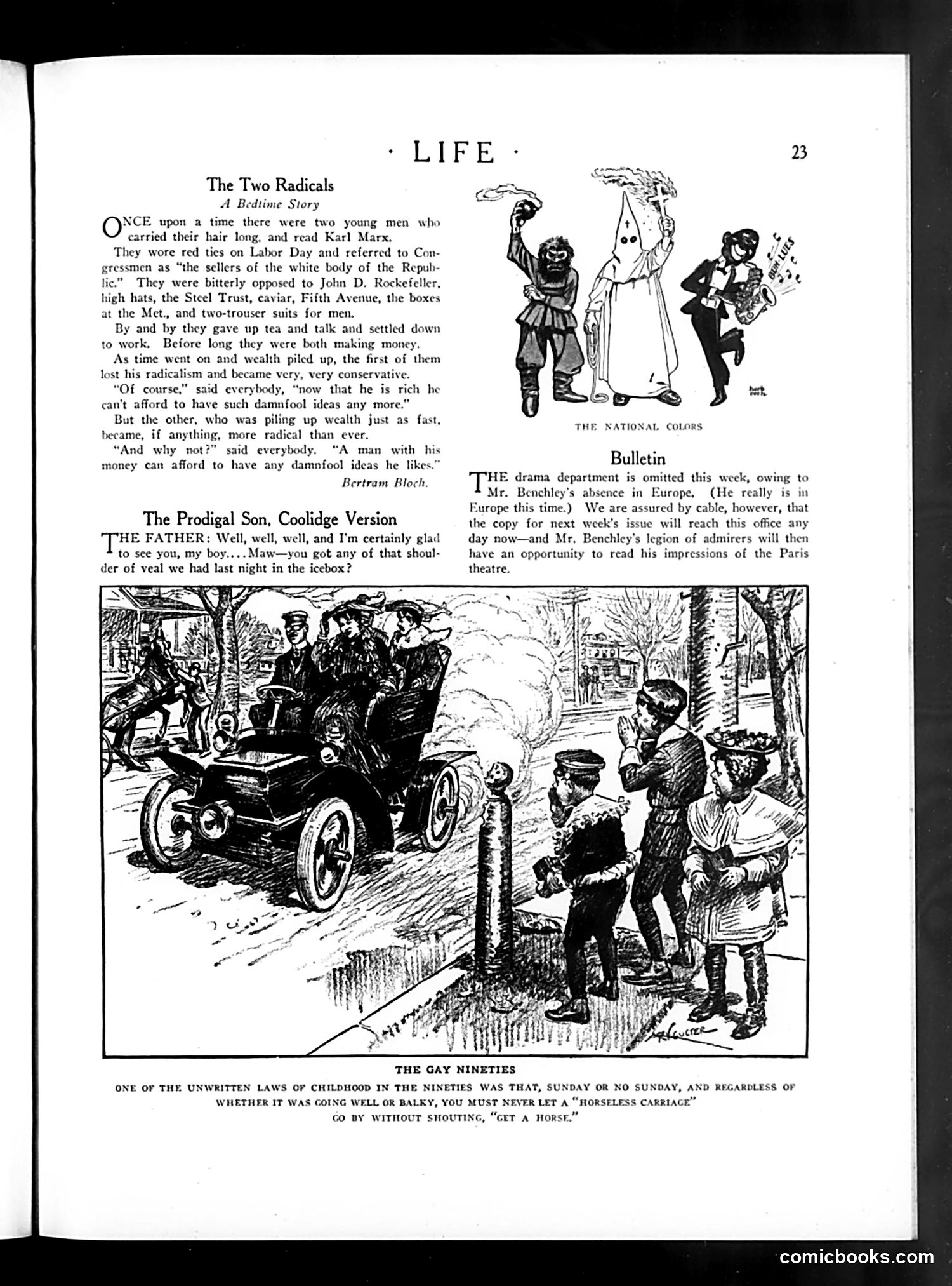 Life — June 18, 1925 — page 25 of 43