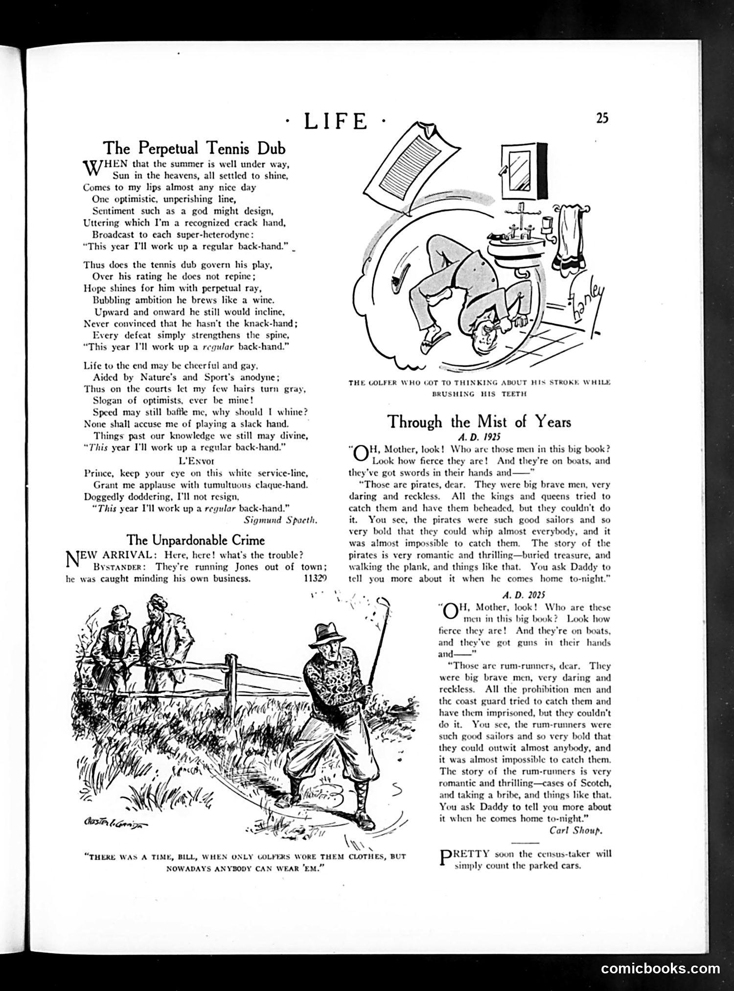 Life — June 18, 1925 — page 27 of 43