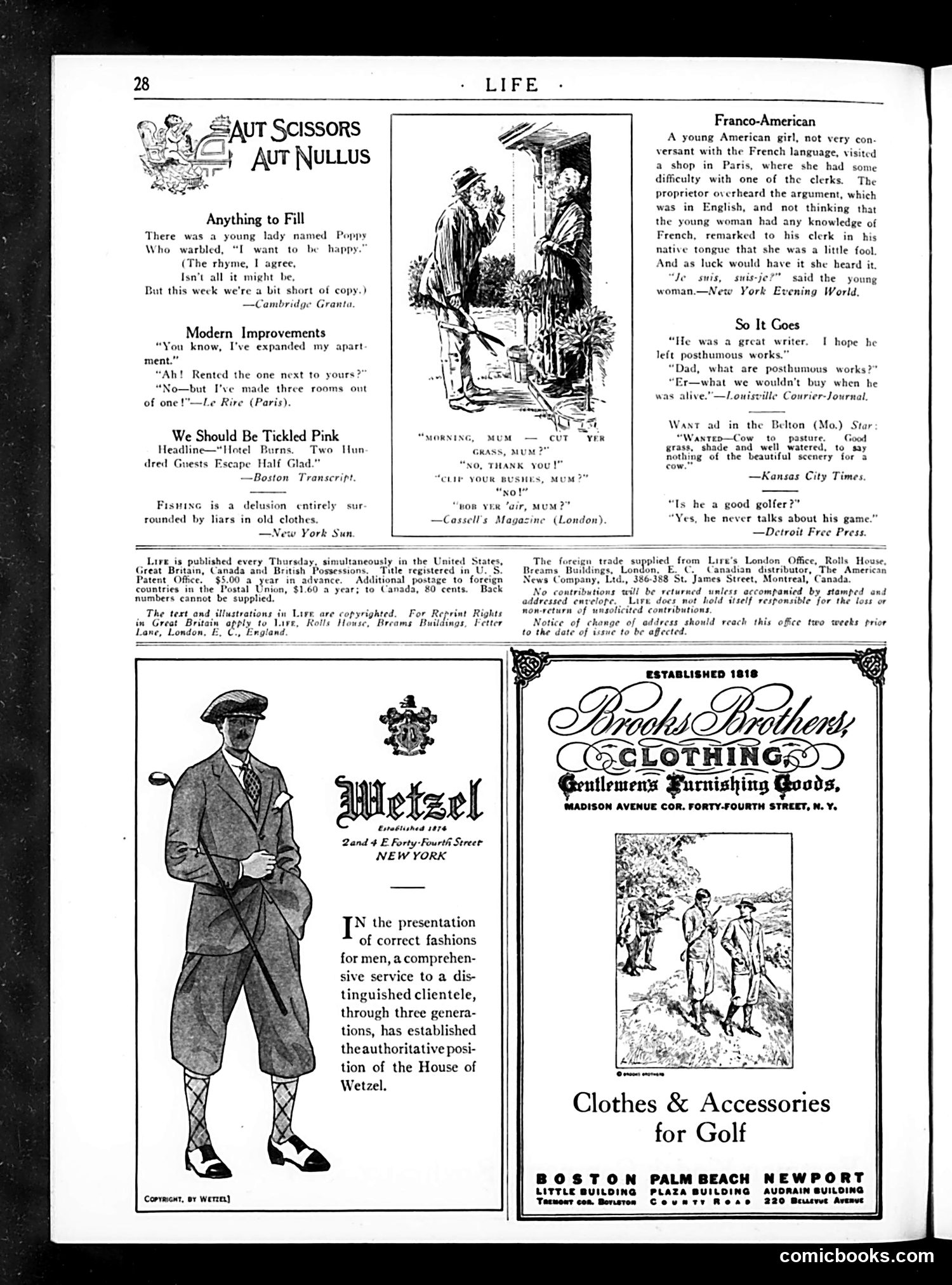 Life — June 18, 1925 — page 30 of 43