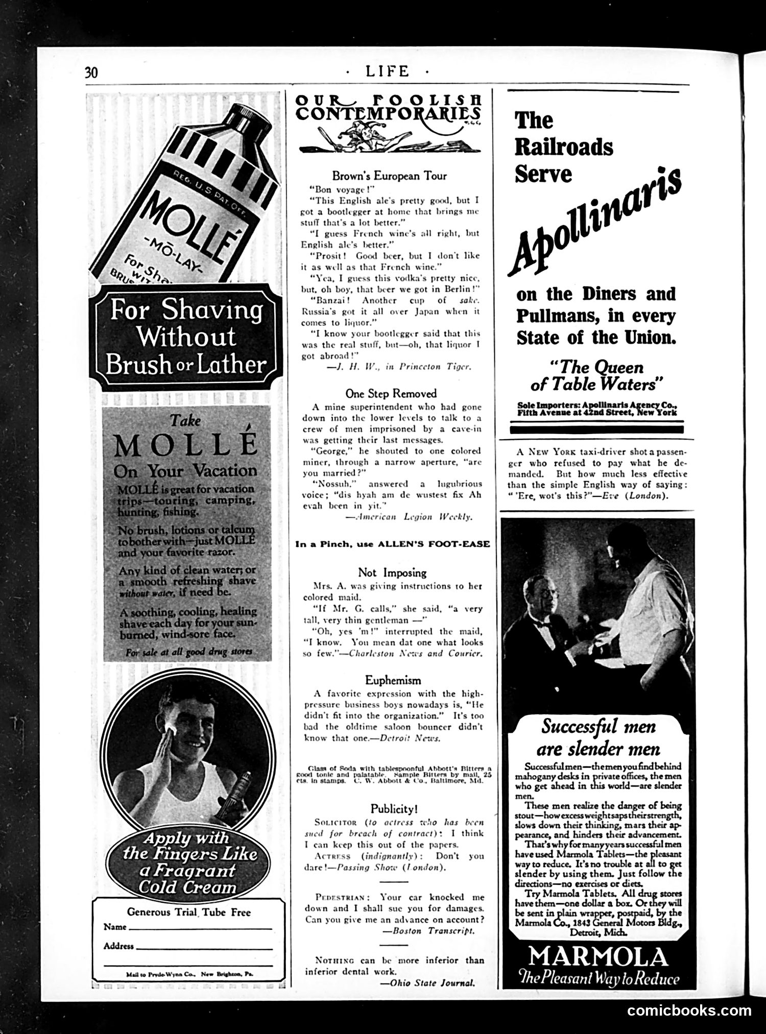 Life — June 18, 1925 — page 32 of 43