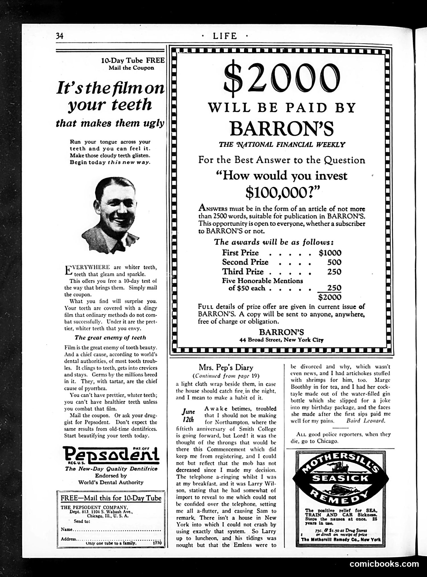 Life — June 18, 1925 — page 36 of 43