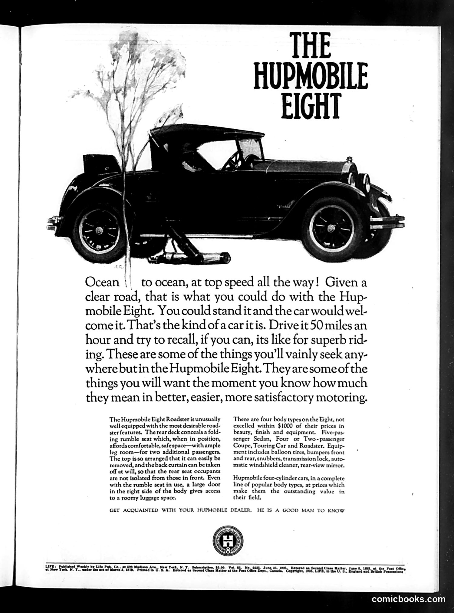 Life — June 25, 1925 — page 3 of 37