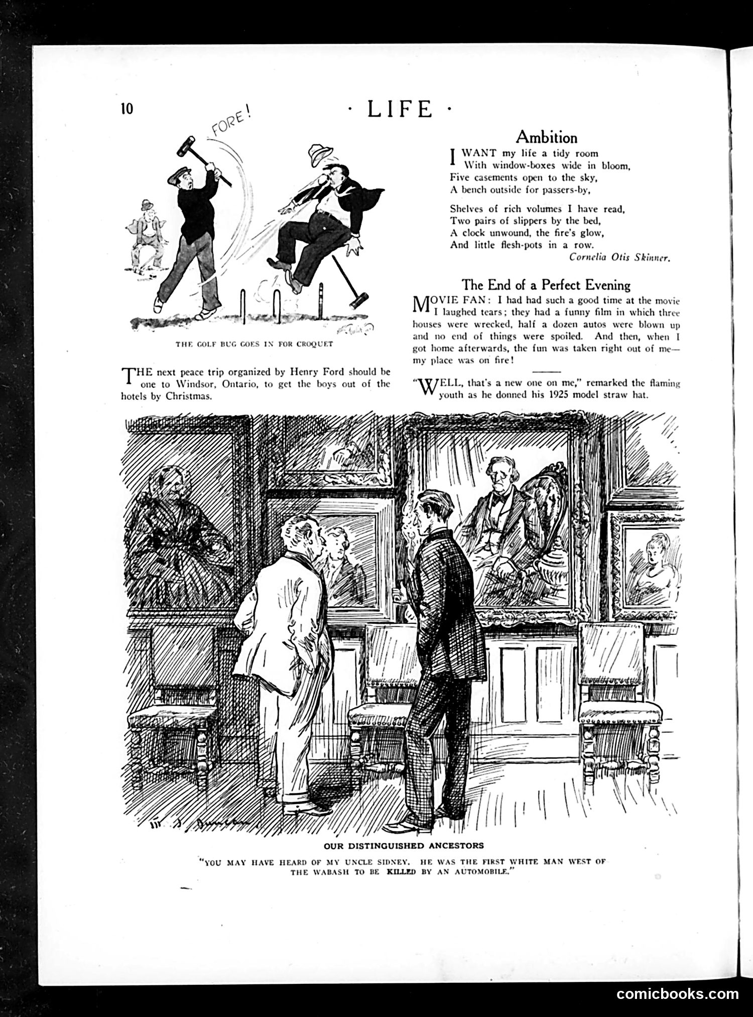 Life — June 25, 1925 — page 12 of 37