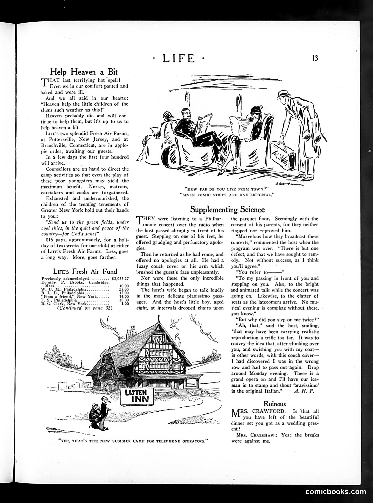 Life — June 25, 1925 — page 15 of 37