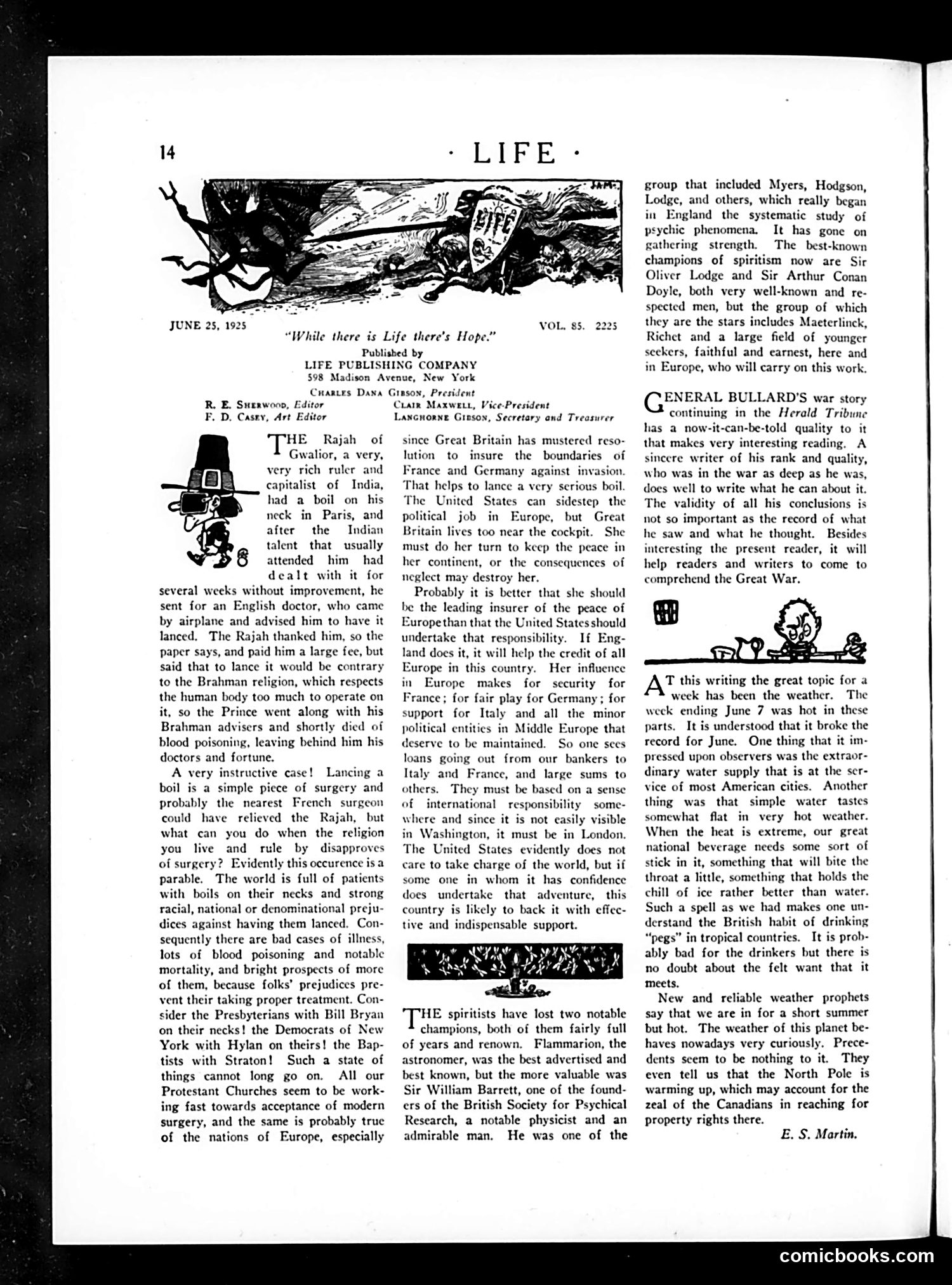 Life — June 25, 1925 — page 16 of 37