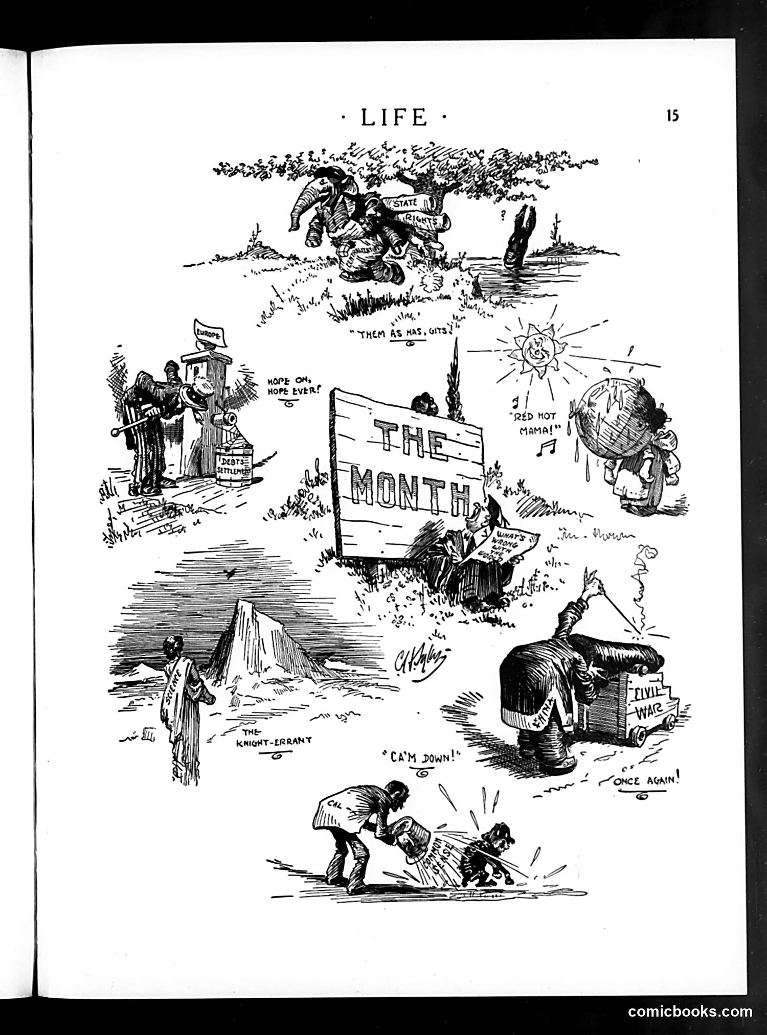 Life — June 25, 1925 — page 17 of 37