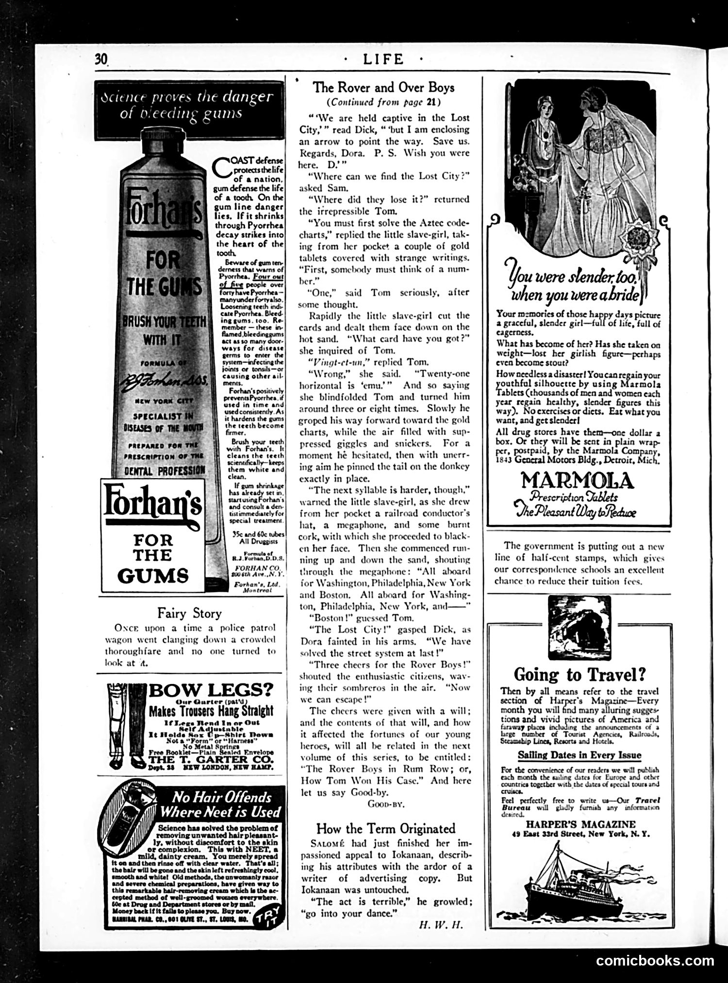 Life — June 25, 1925 — page 32 of 37
