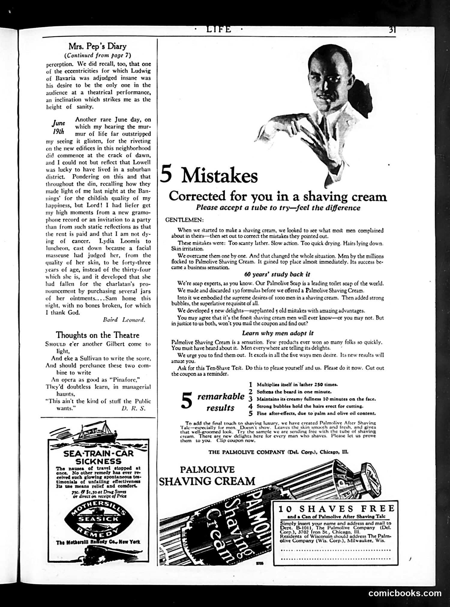 Life — June 25, 1925 — page 33 of 37