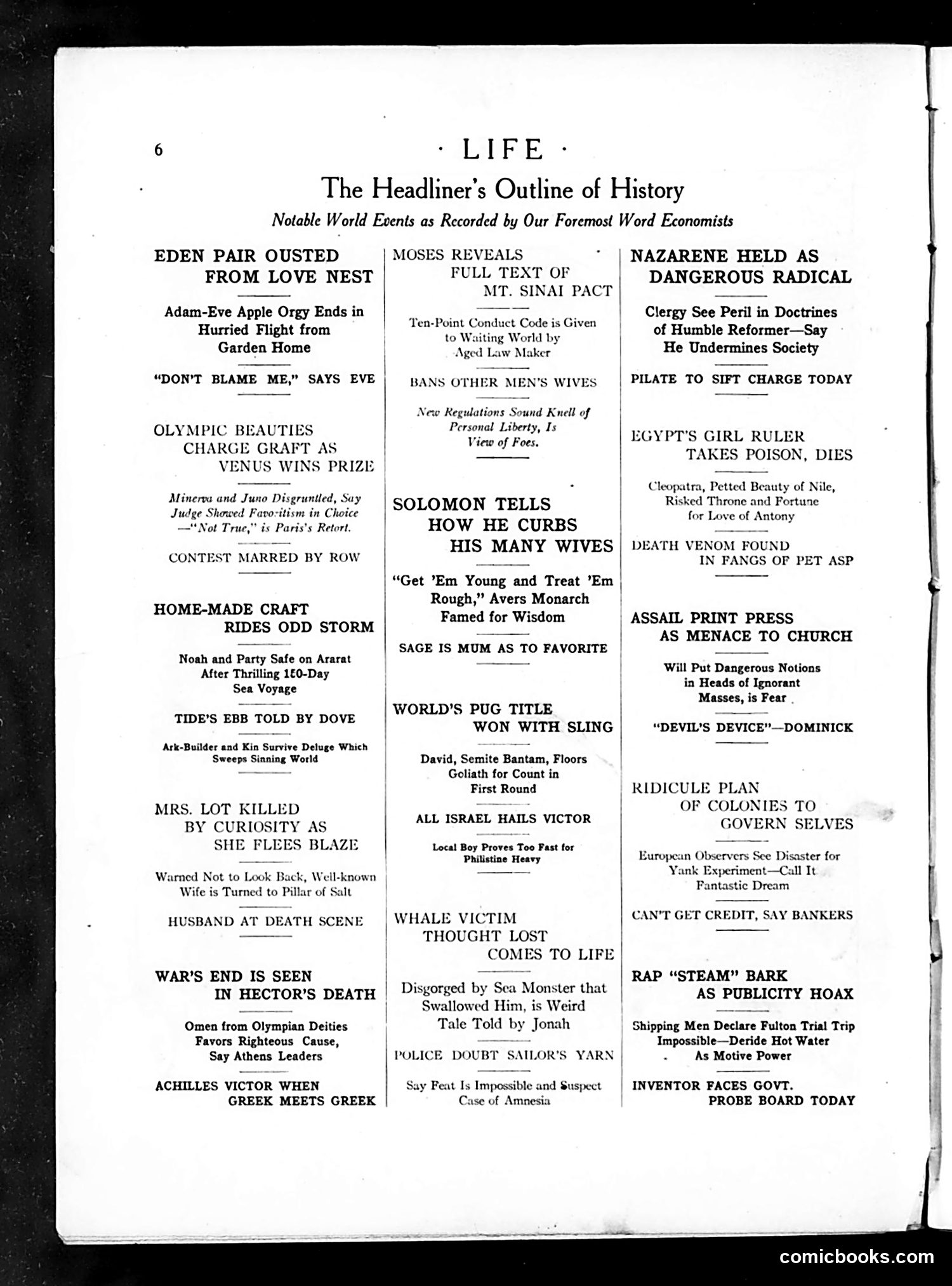 Life — July 2, 1925 — page 12 of 47