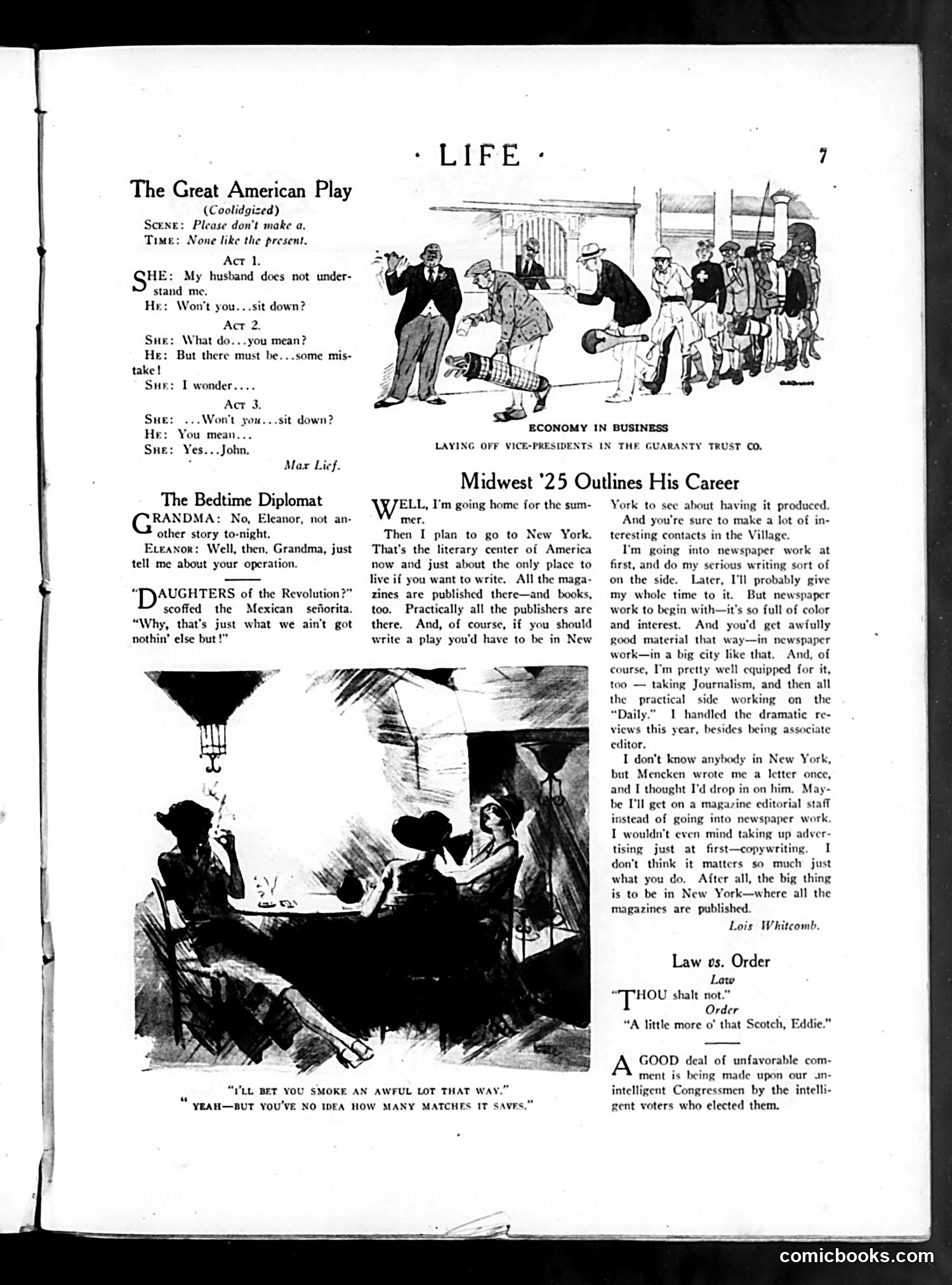 Life — July 2, 1925 — page 13 of 47