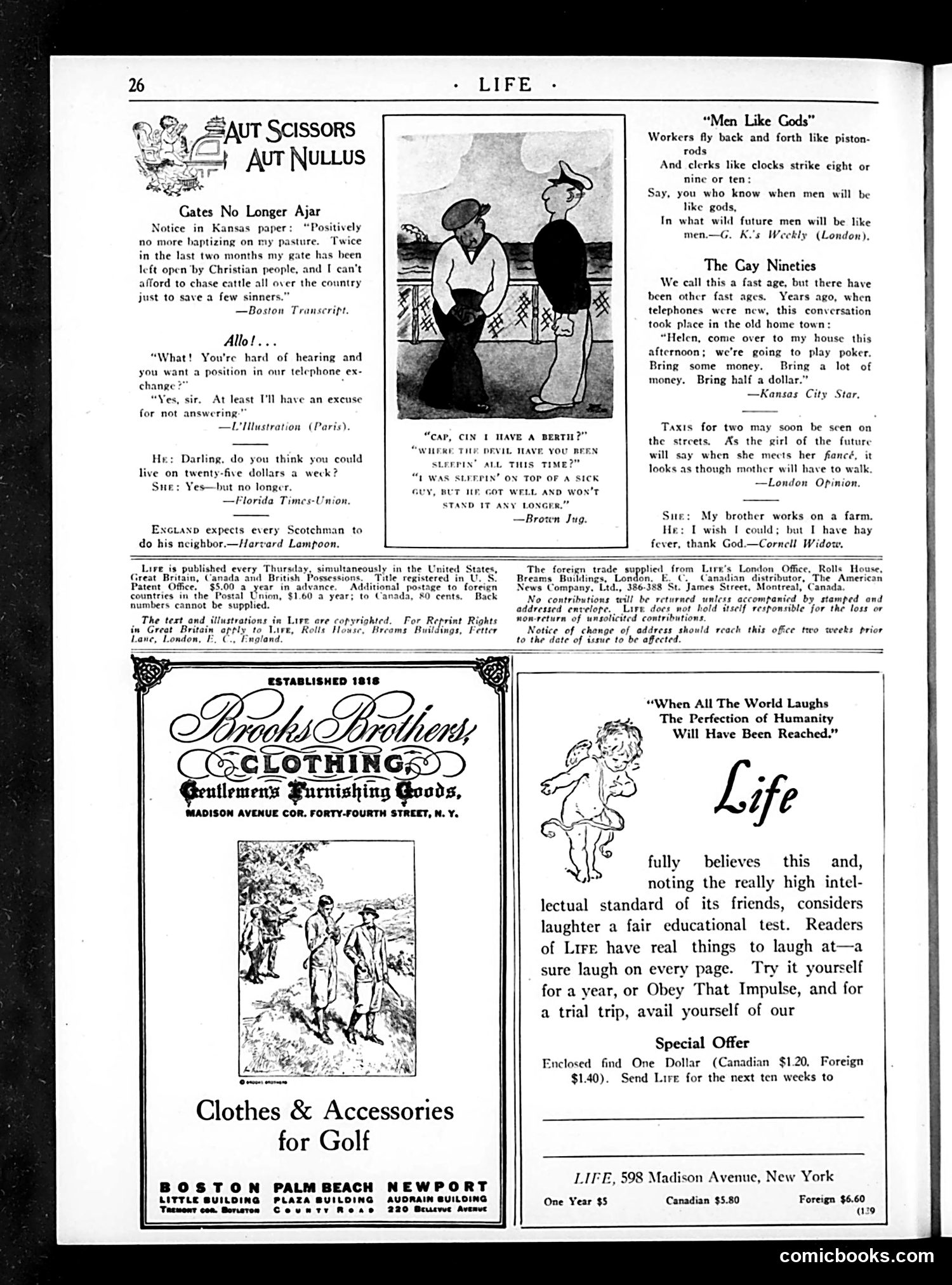 Life — July 2, 1925 — page 38 of 47