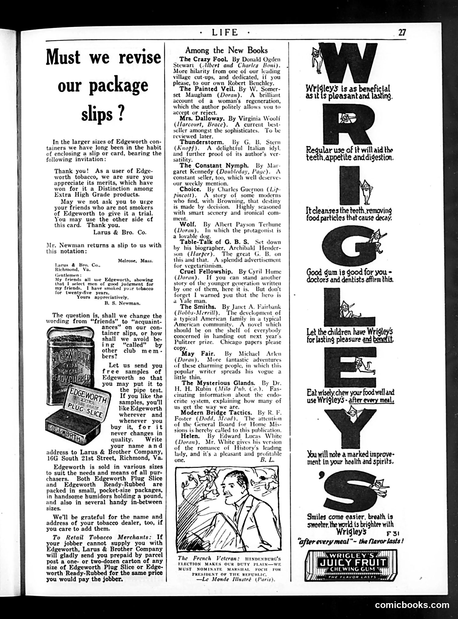 Life — July 2, 1925 — page 39 of 47