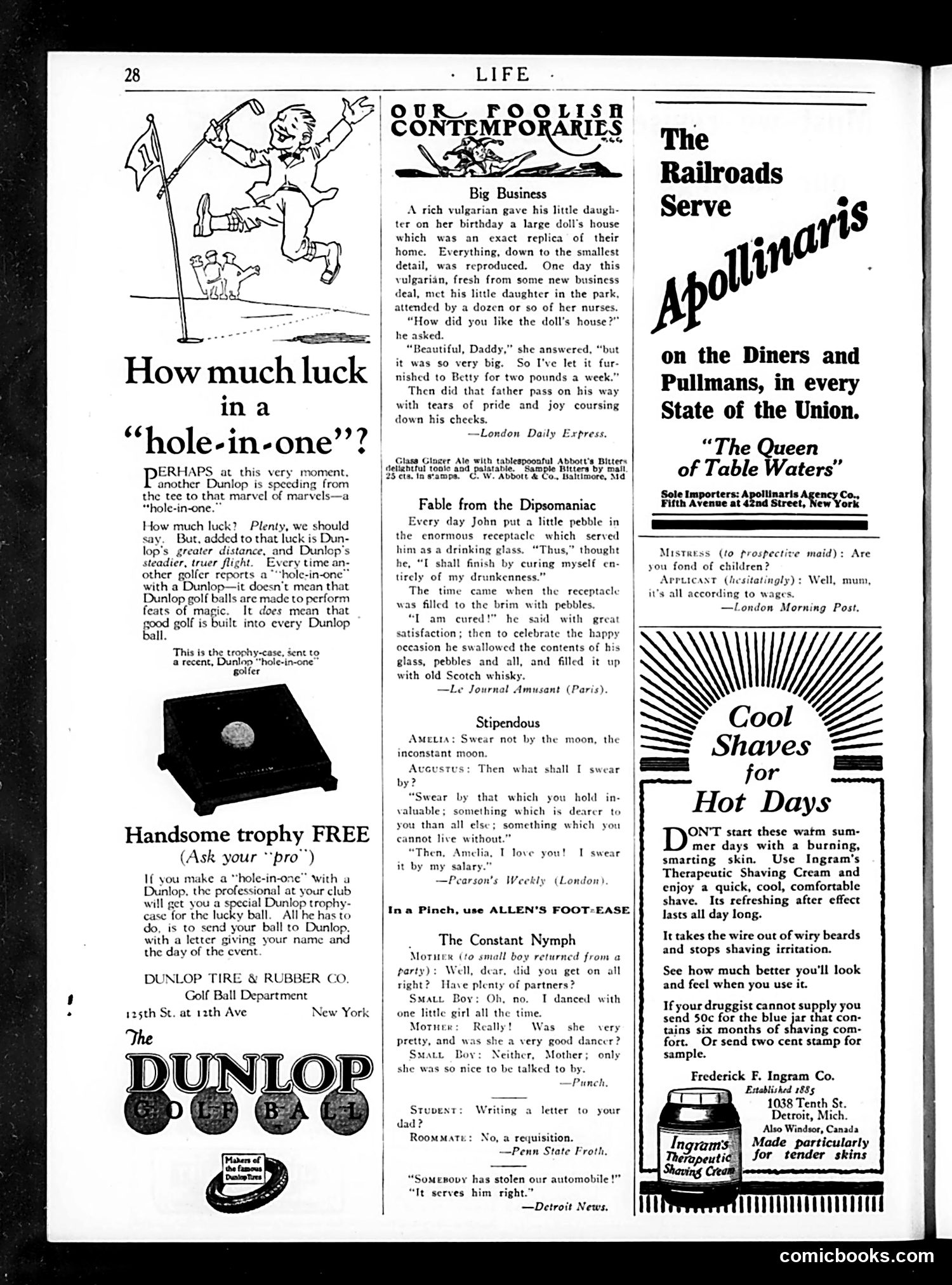 Life — July 2, 1925 — page 40 of 47