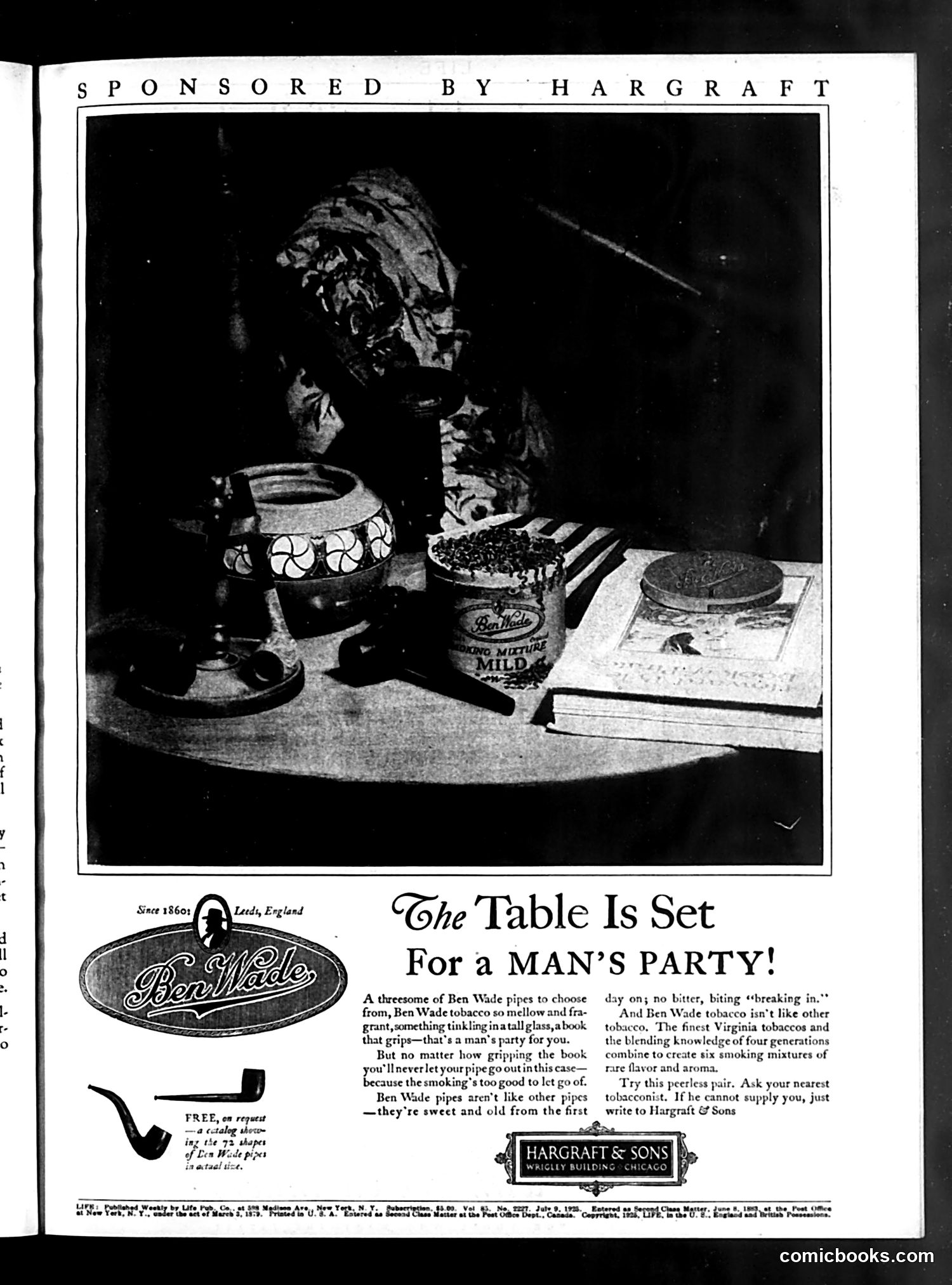 Life — July 9, 1925 — page 3 of 42
