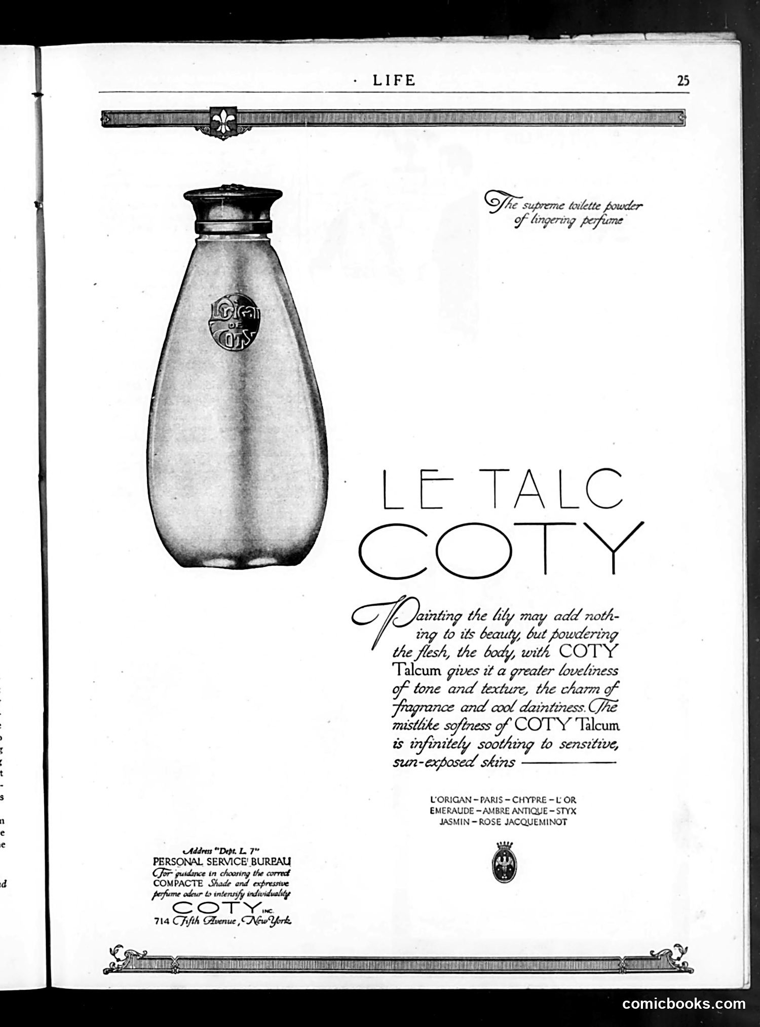 Life — July 9, 1925 — page 33 of 42