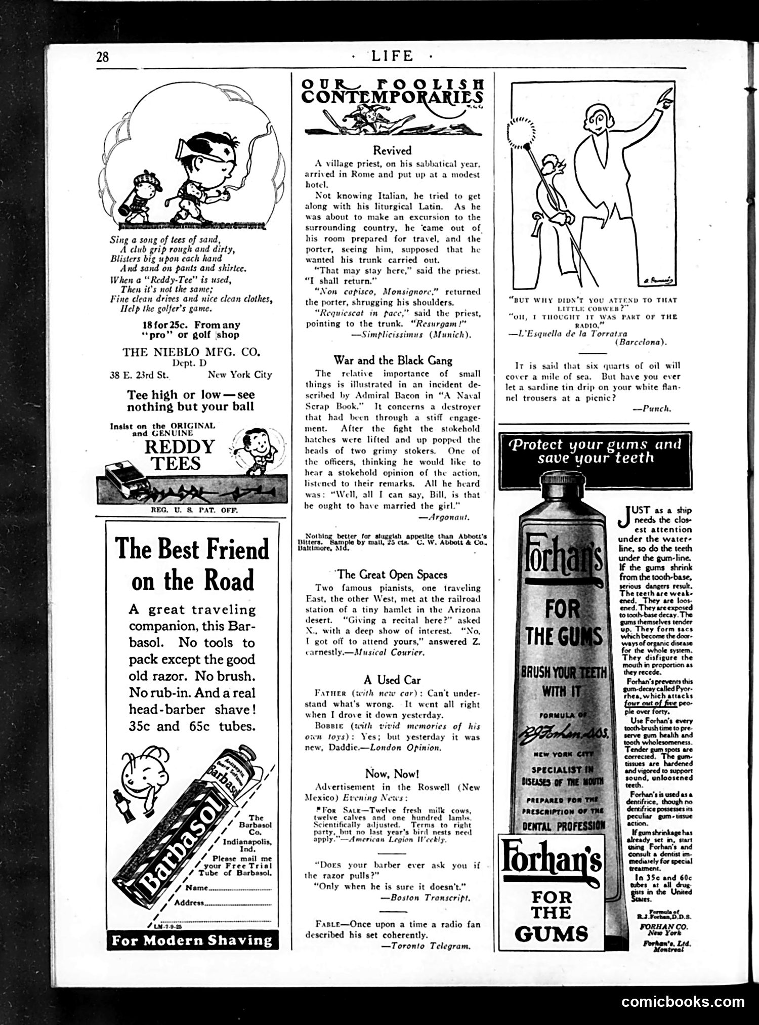 Life — July 9, 1925 — page 36 of 42