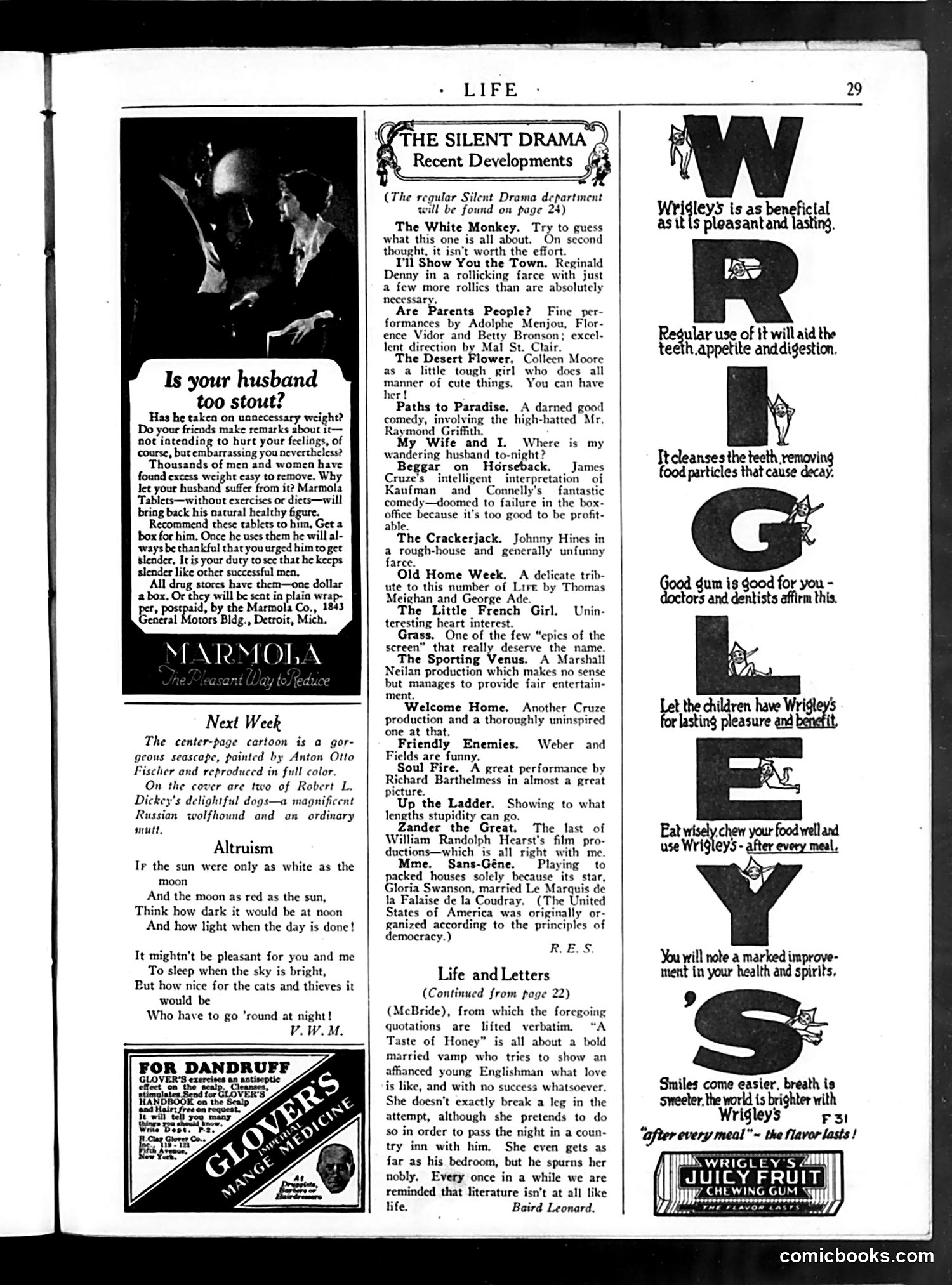 Life — July 9, 1925 — page 37 of 42