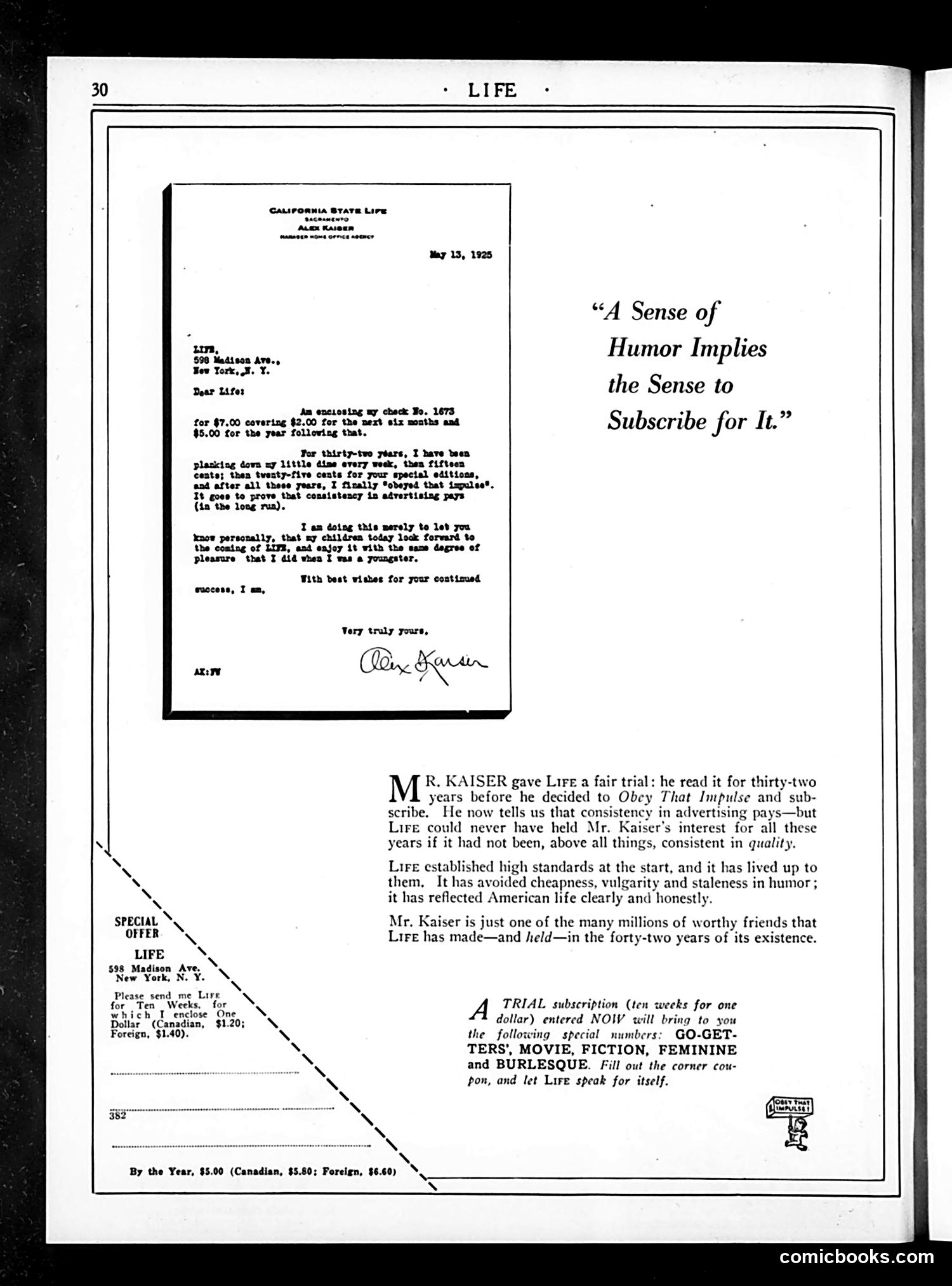 Life — July 9, 1925 — page 38 of 42