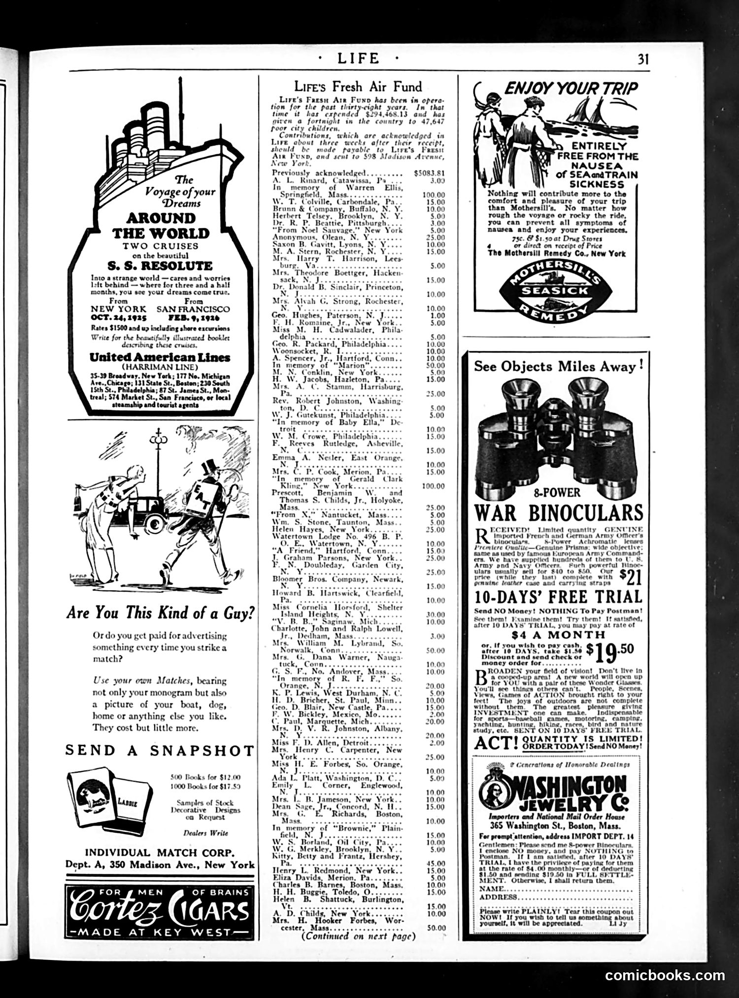 Life — July 9, 1925 — page 39 of 42