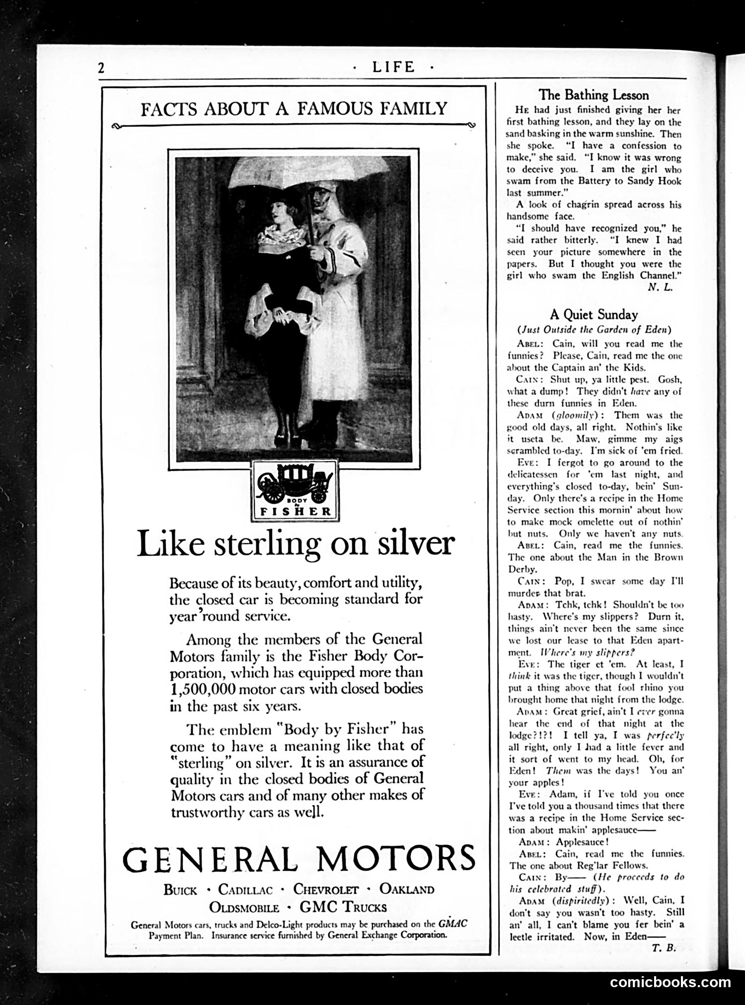 Life — July 16, 1925 — page 4 of 40