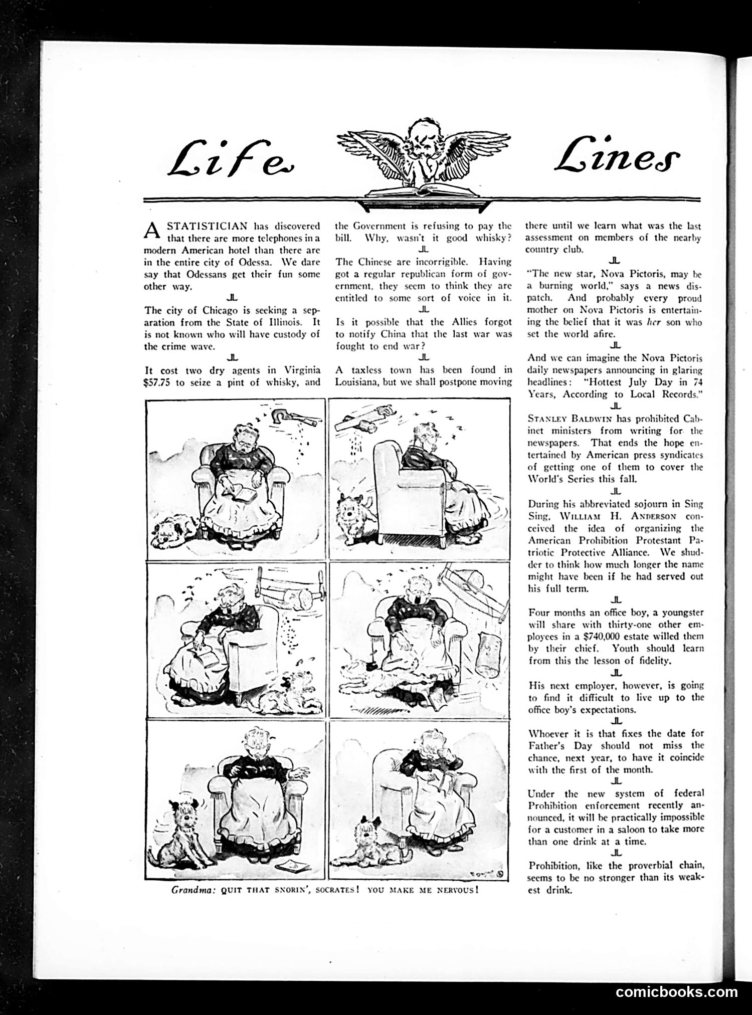 Life — July 16, 1925 — page 10 of 40