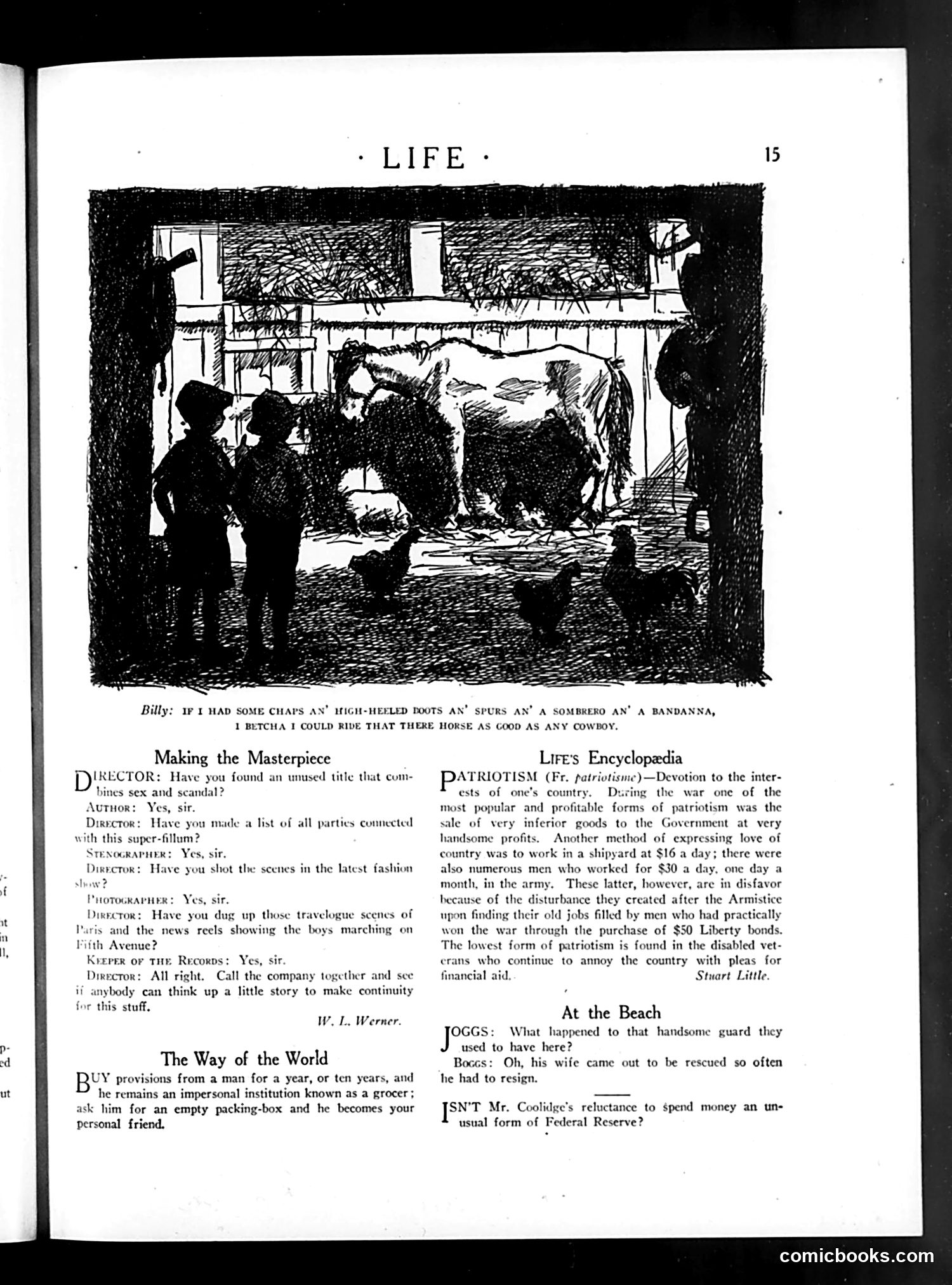 Life — July 16, 1925 — page 17 of 40