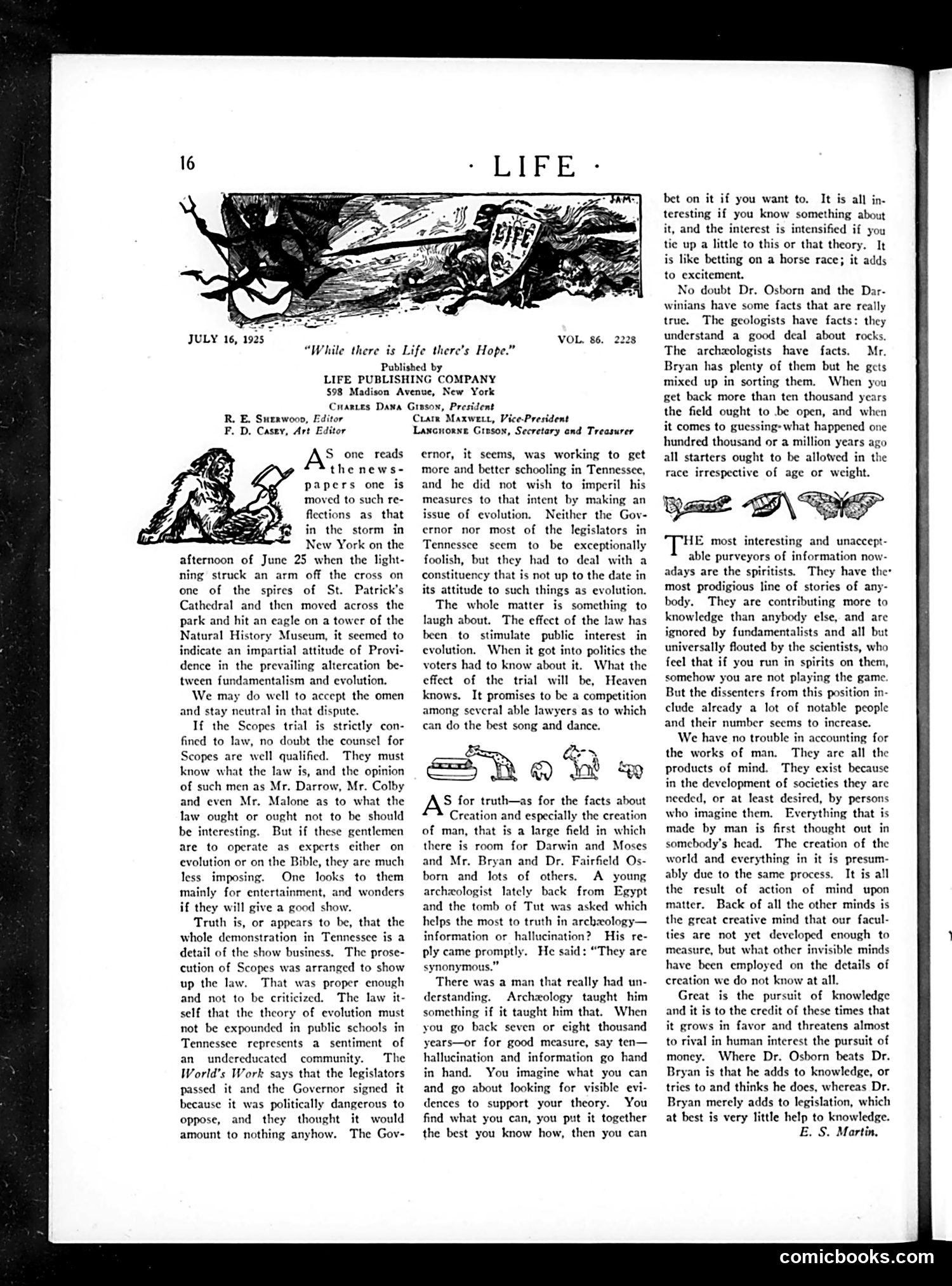 Life — July 16, 1925 — page 18 of 40