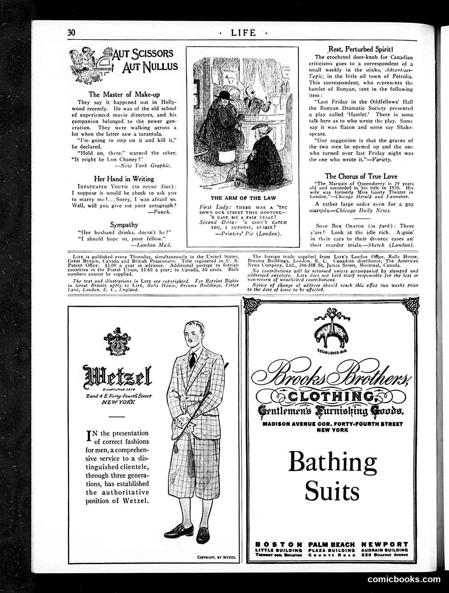 Life — July 16, 1925 — page 32 of 40