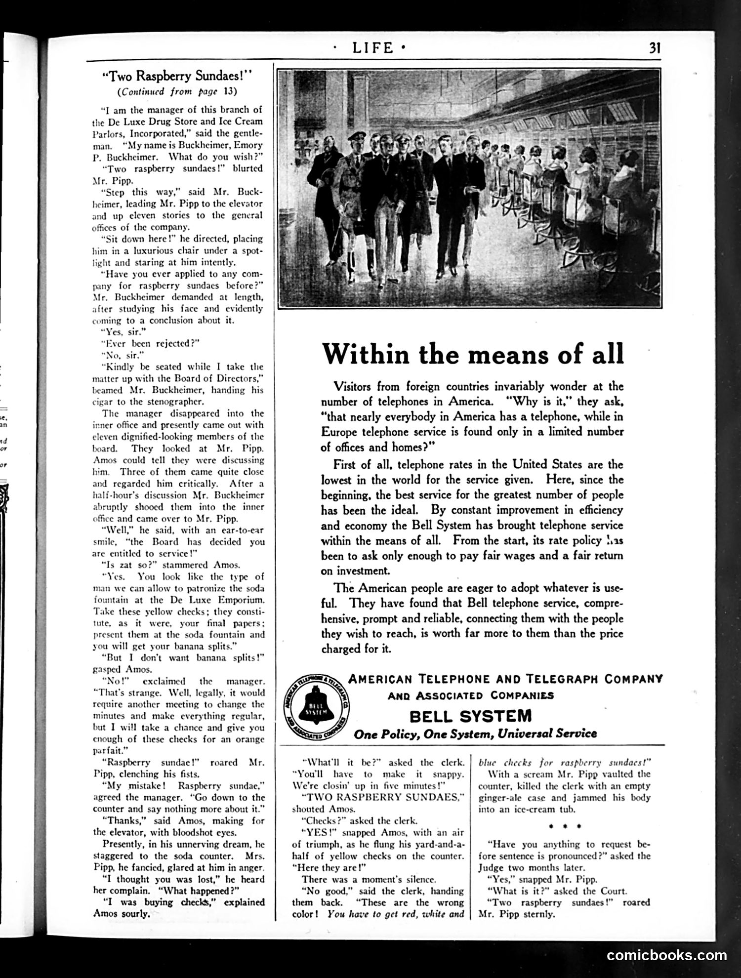 Life — July 16, 1925 — page 33 of 40